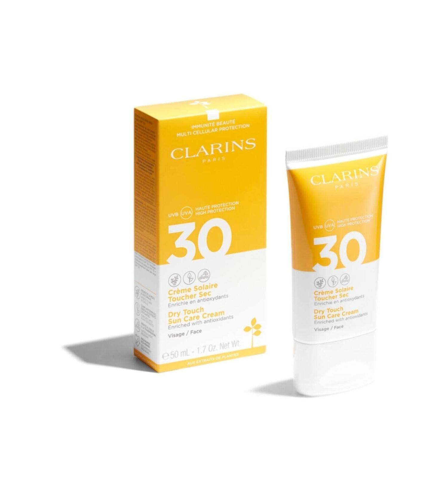 Clarins Dry Touch Facial Sunscreen Spf 30