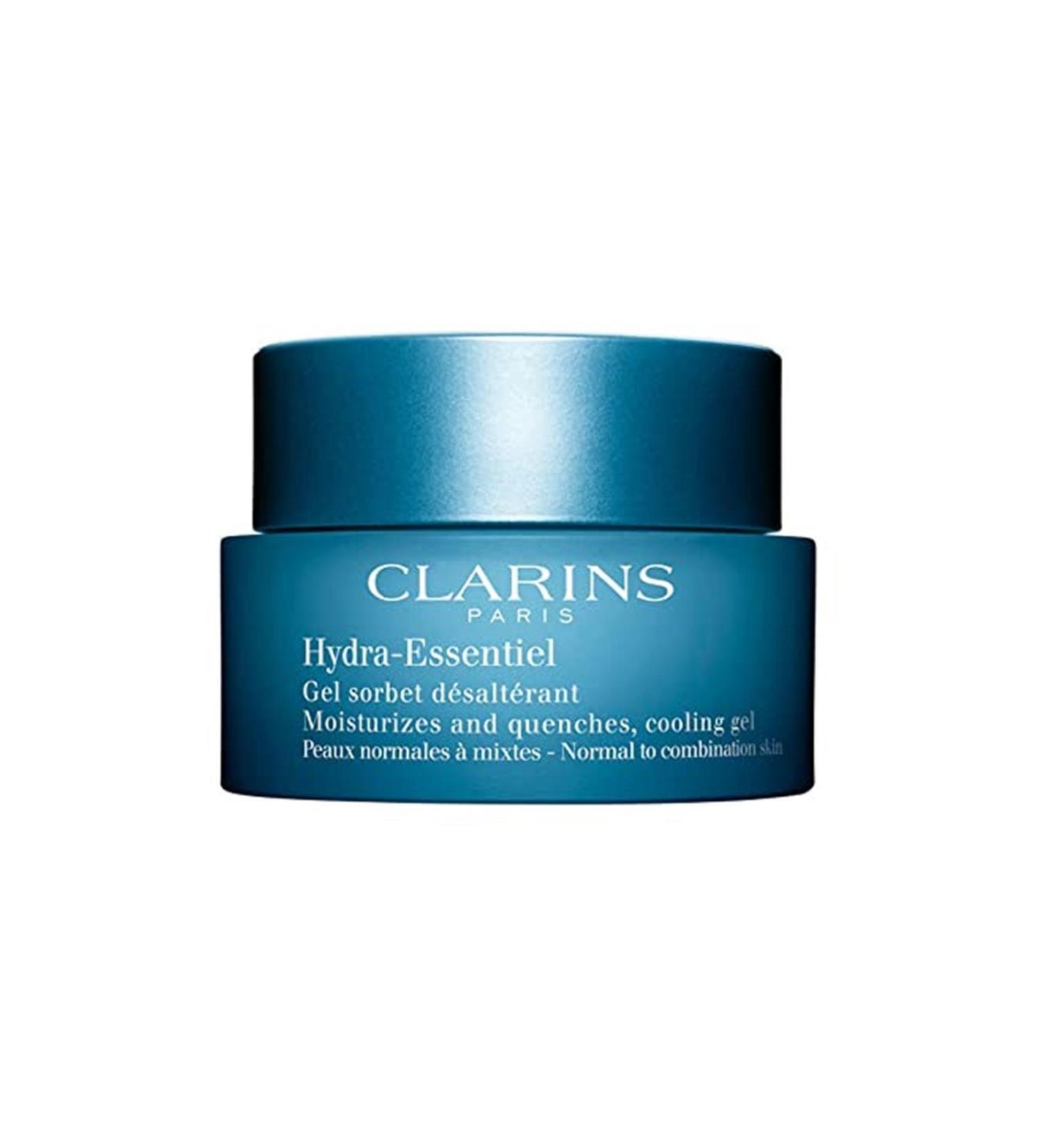 Clarins Hydra-essentiel Cooling Gel 50 Ml Normal Combination Skin 1 Pack 1 X 1 Piece