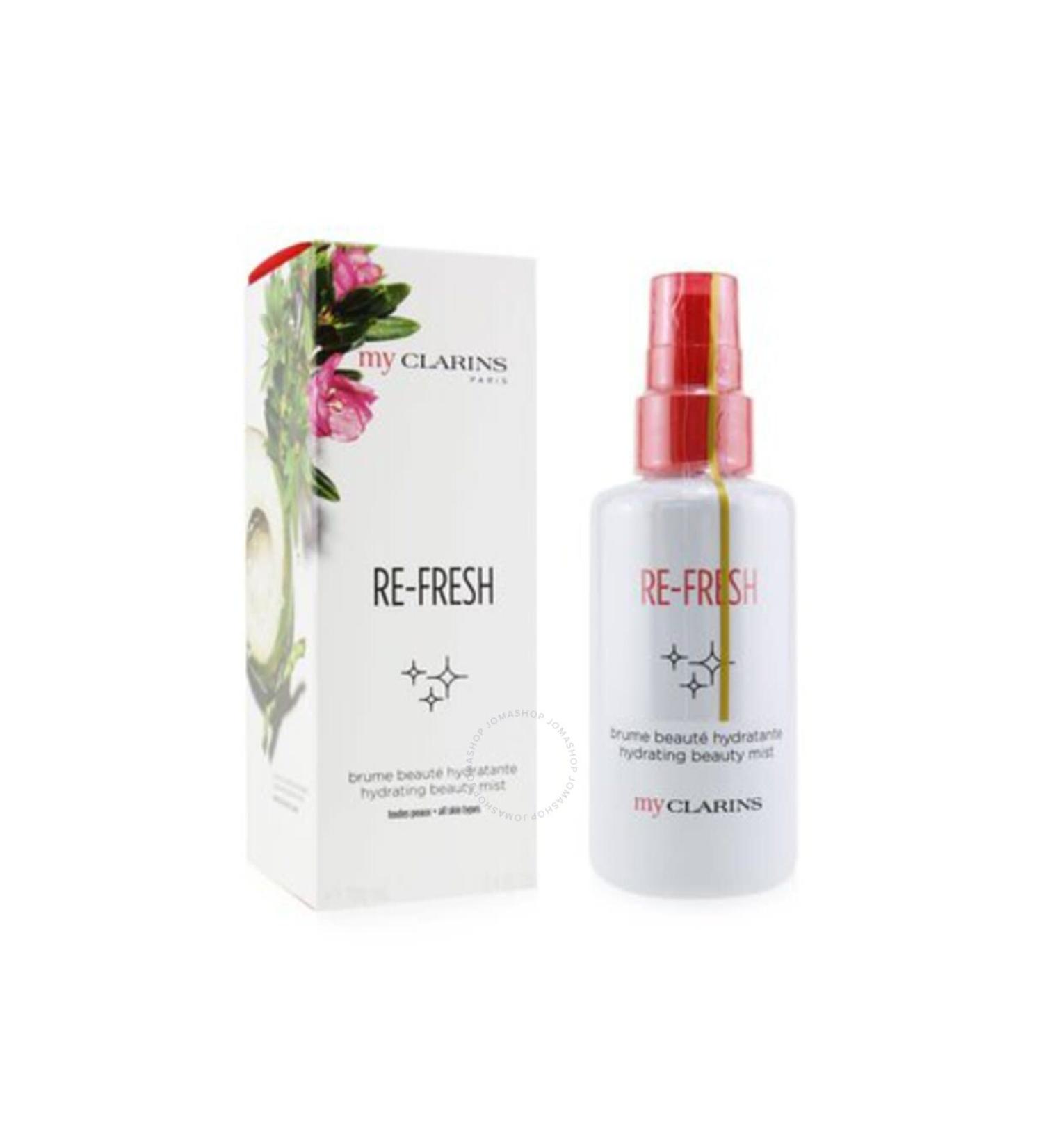 Clarins Ladies Re-Fresh Hydrating Beauty Mist 100ml