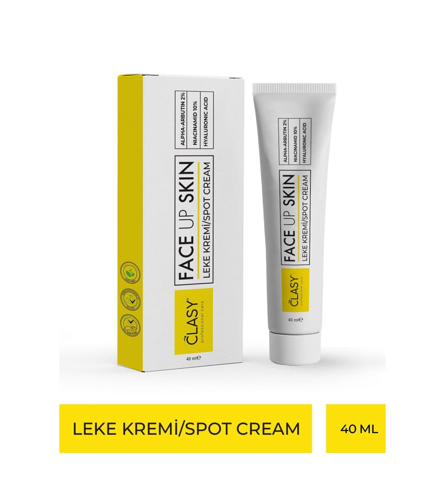 Clasy Care Face Up Skin Blemish Cream 40 ml