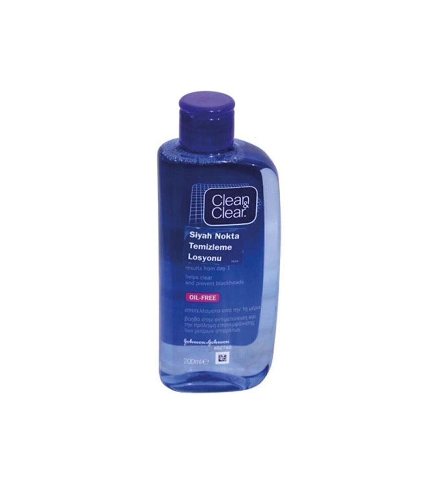 Clean & Clear Clean Clear Blackhead Cleansing Lotion 200ml