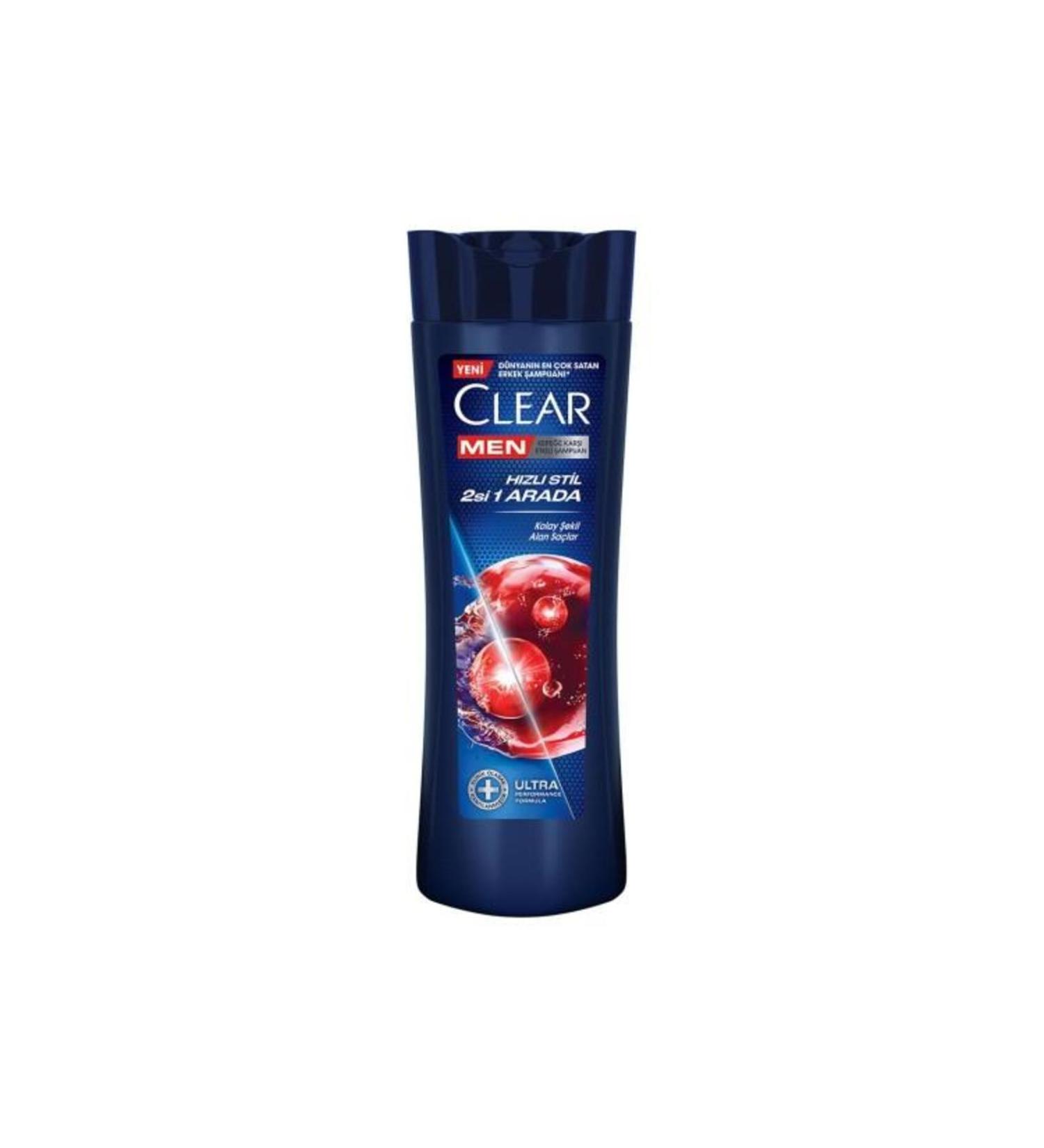 Clean & Clear Clear Shampoo Fast Style 350ml