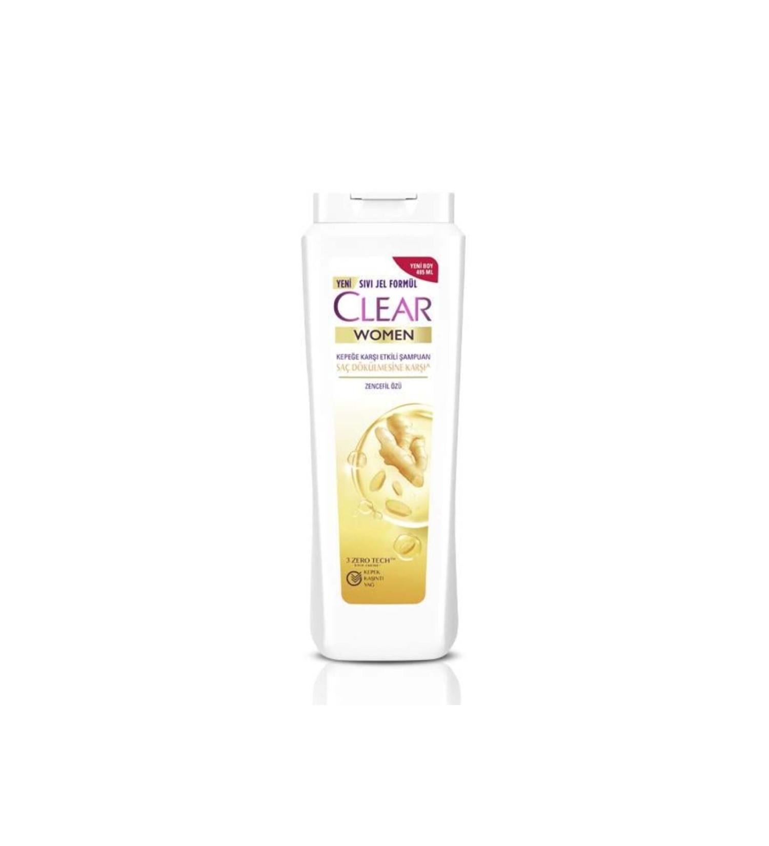 Clean & Clear Women Shampoo Hair Loss 350ml