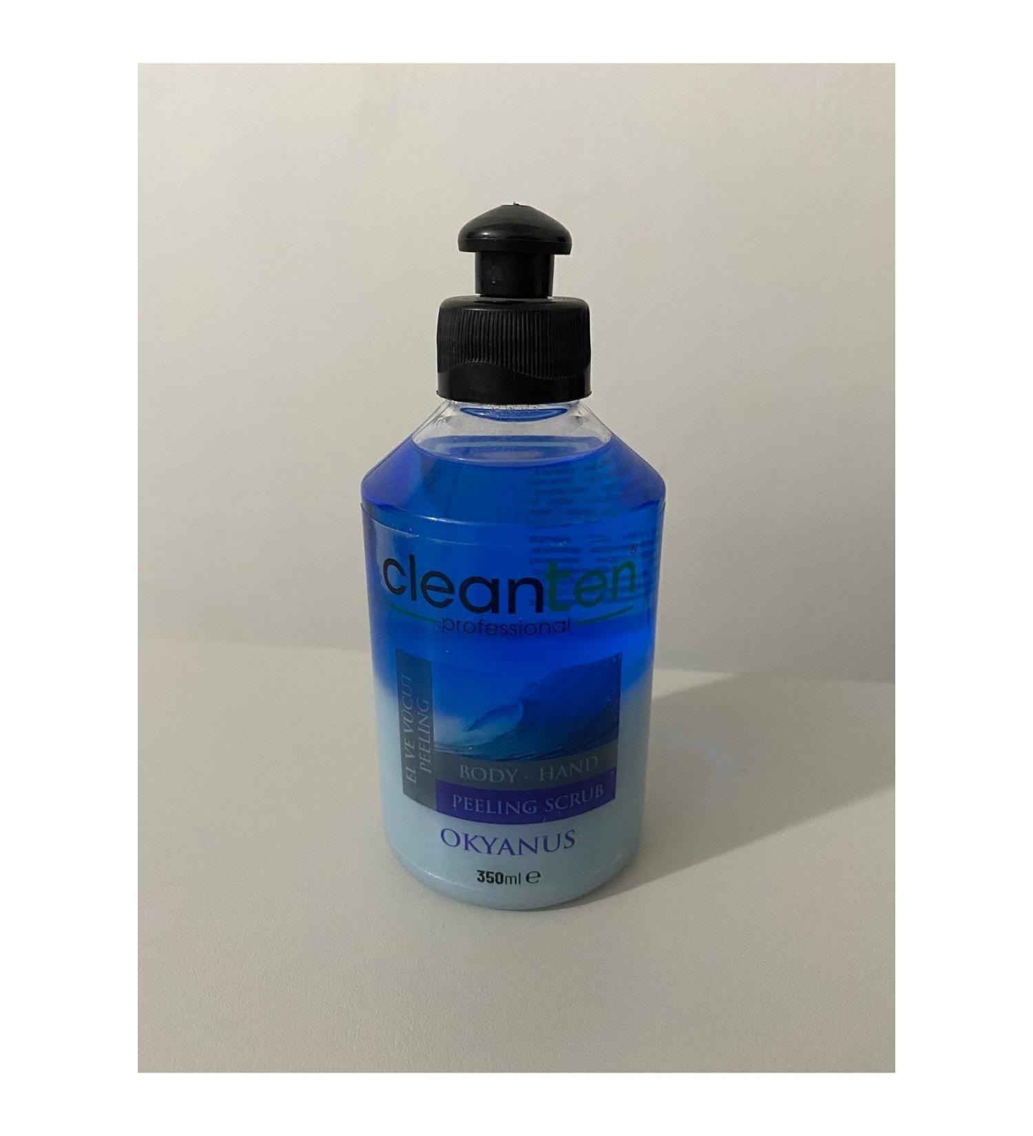 Cleanten Hand Body Peeling Ocean 350 Ml