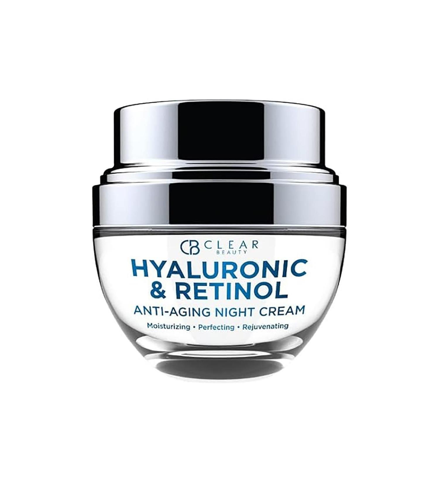 Clear Beauty Hyaluronic & Retinol Night Cream 50ML