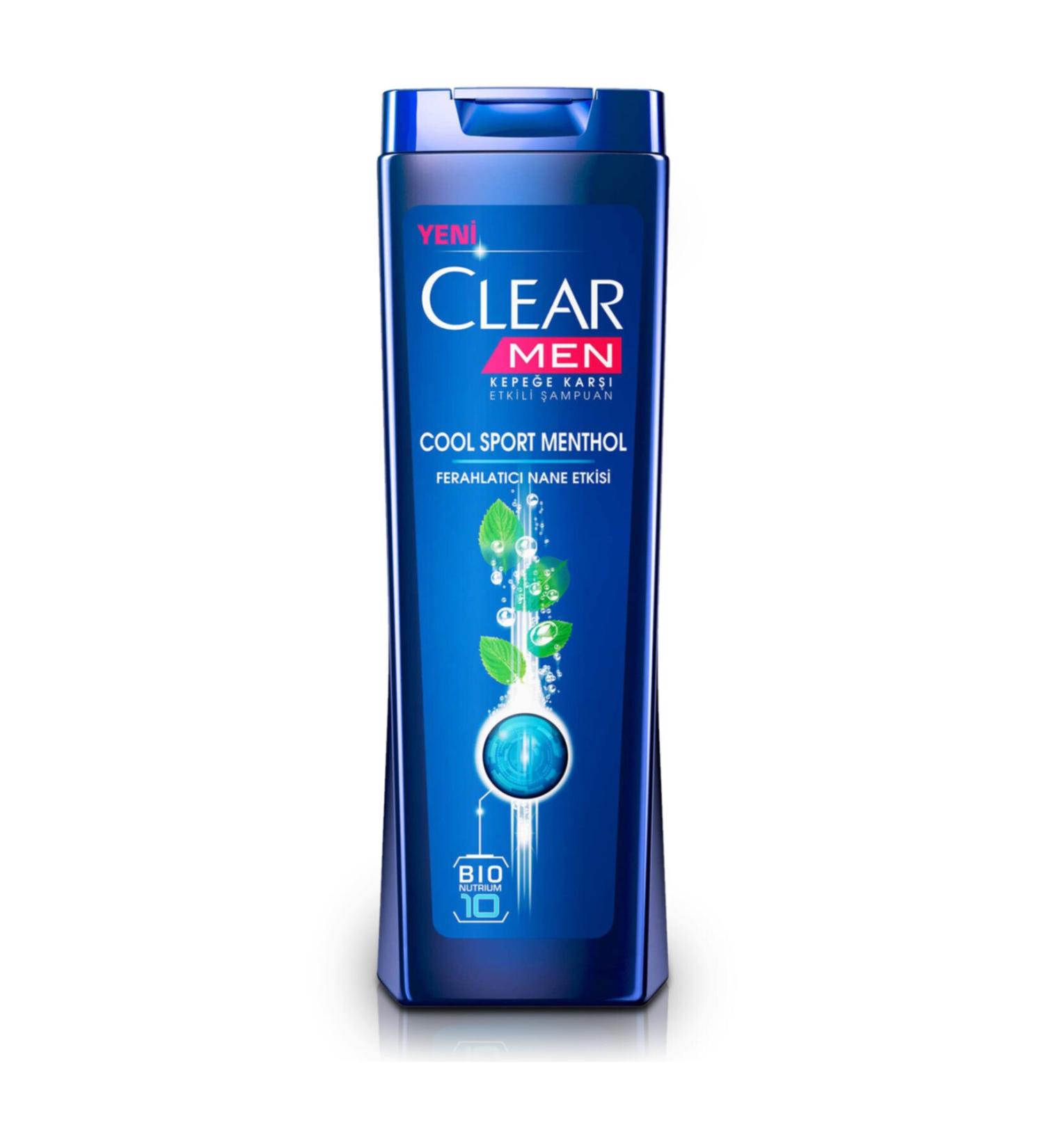 Clear Coolsport Menthol Samp.350ml