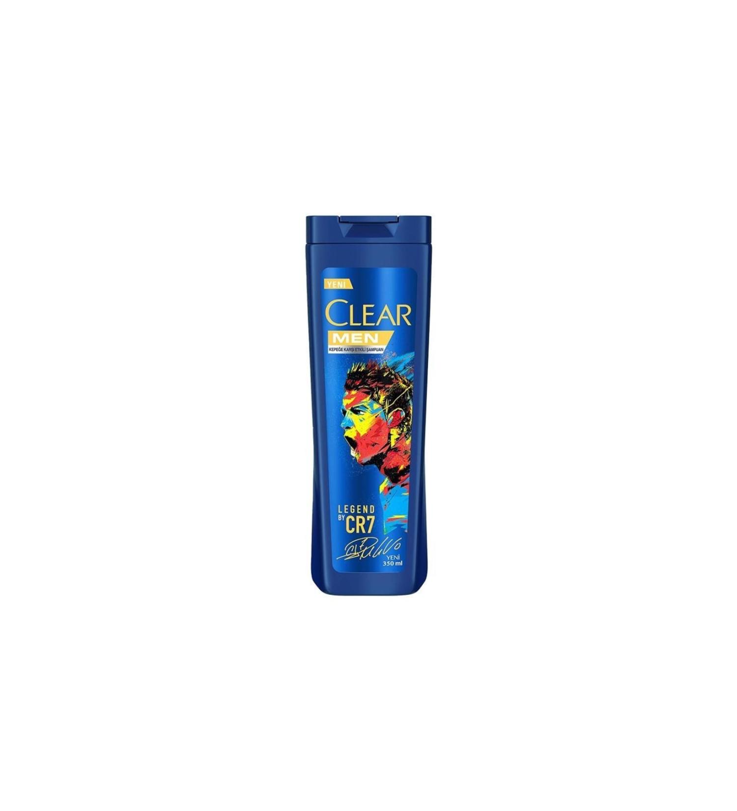 Clear Men Anti-Dandruff Effective Legend By Cristiano Ronaldo 350 Ml