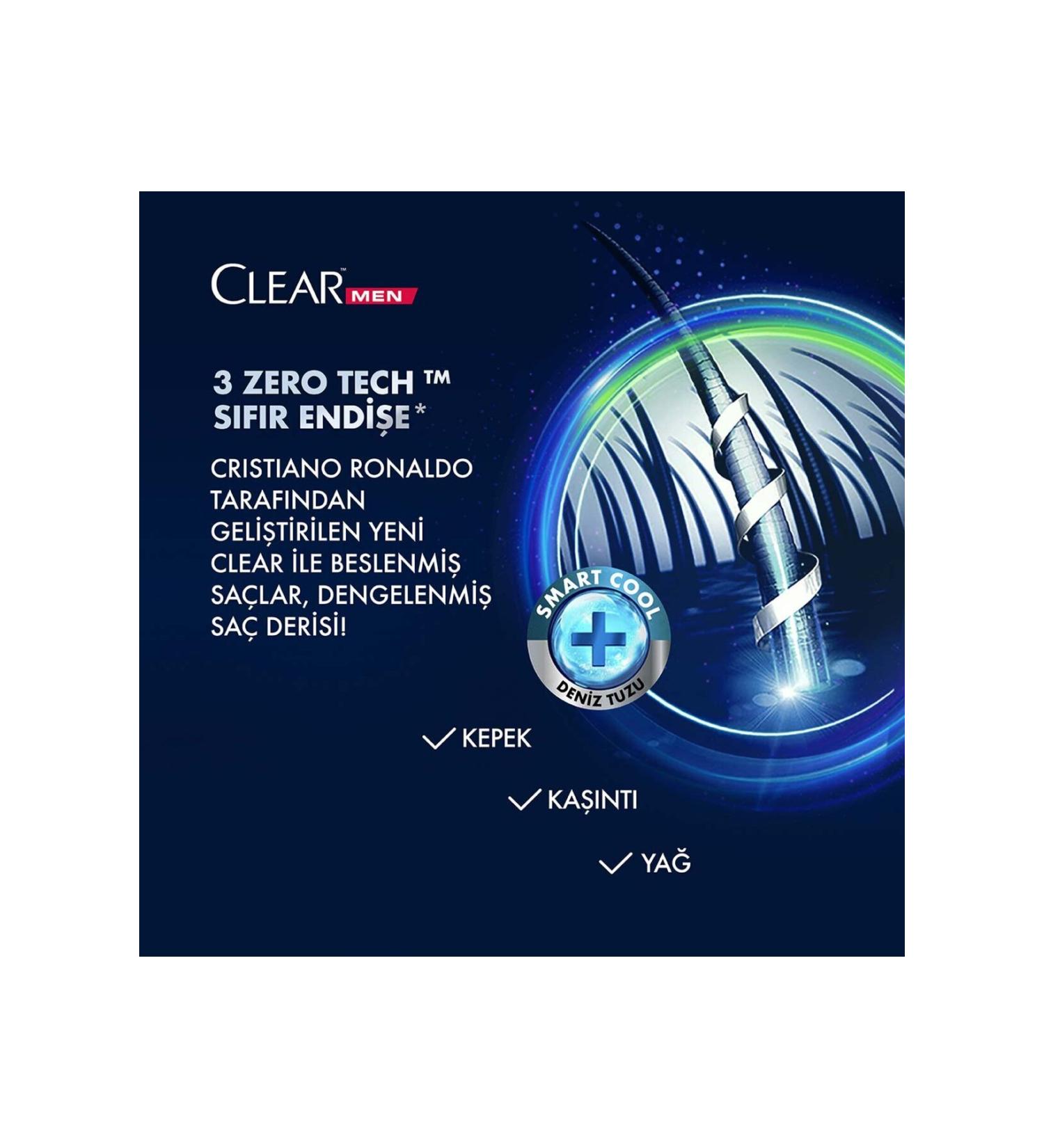 Clear Men Daily Purification and Freshness Shampoo 350 ml