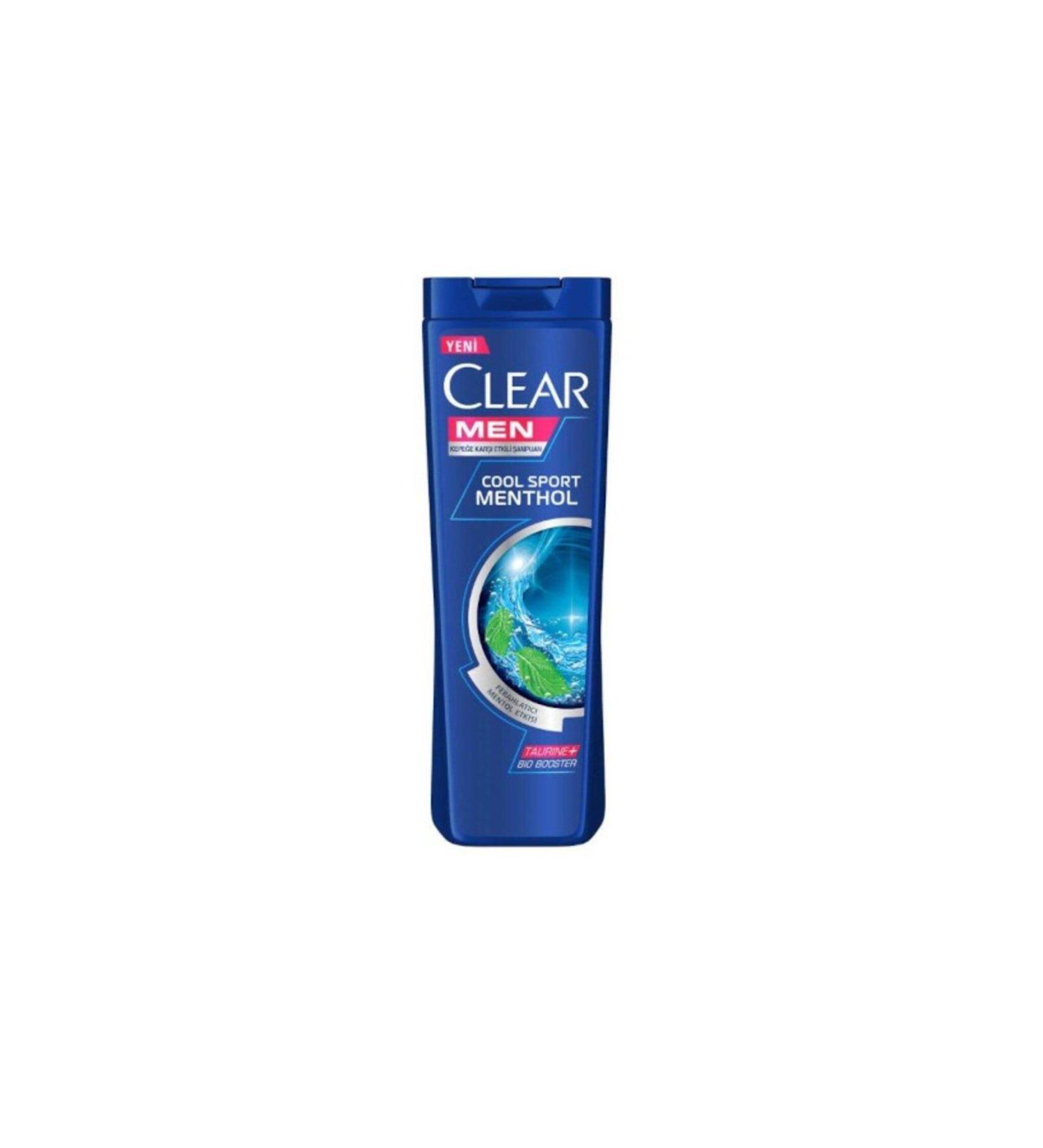 Clear Shampoo Men Cool Sport 325 ml