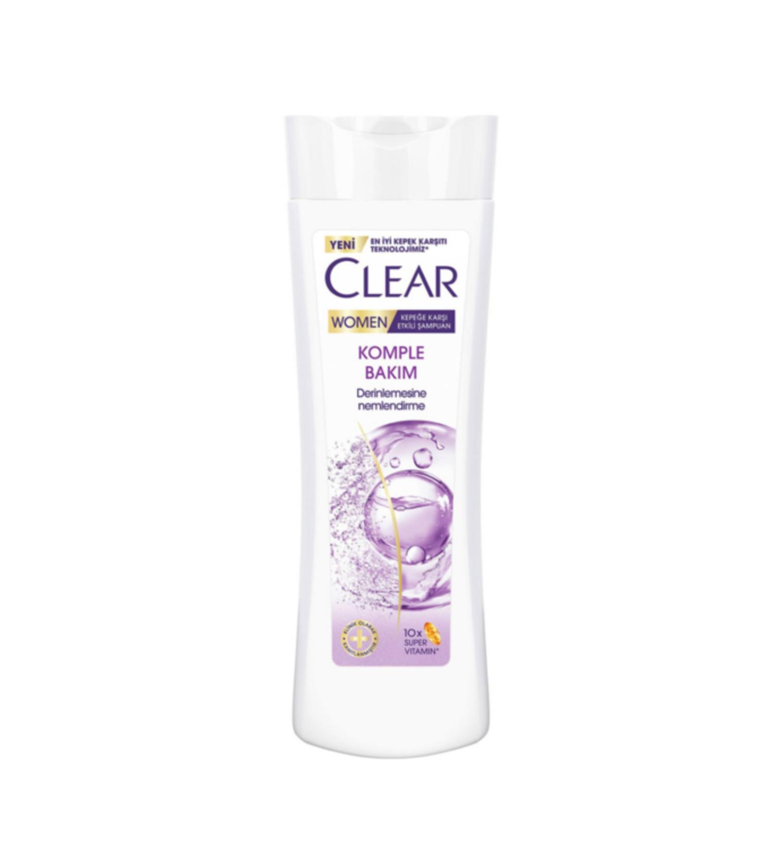 Clear Women Complete Care Shampoo 350 ml