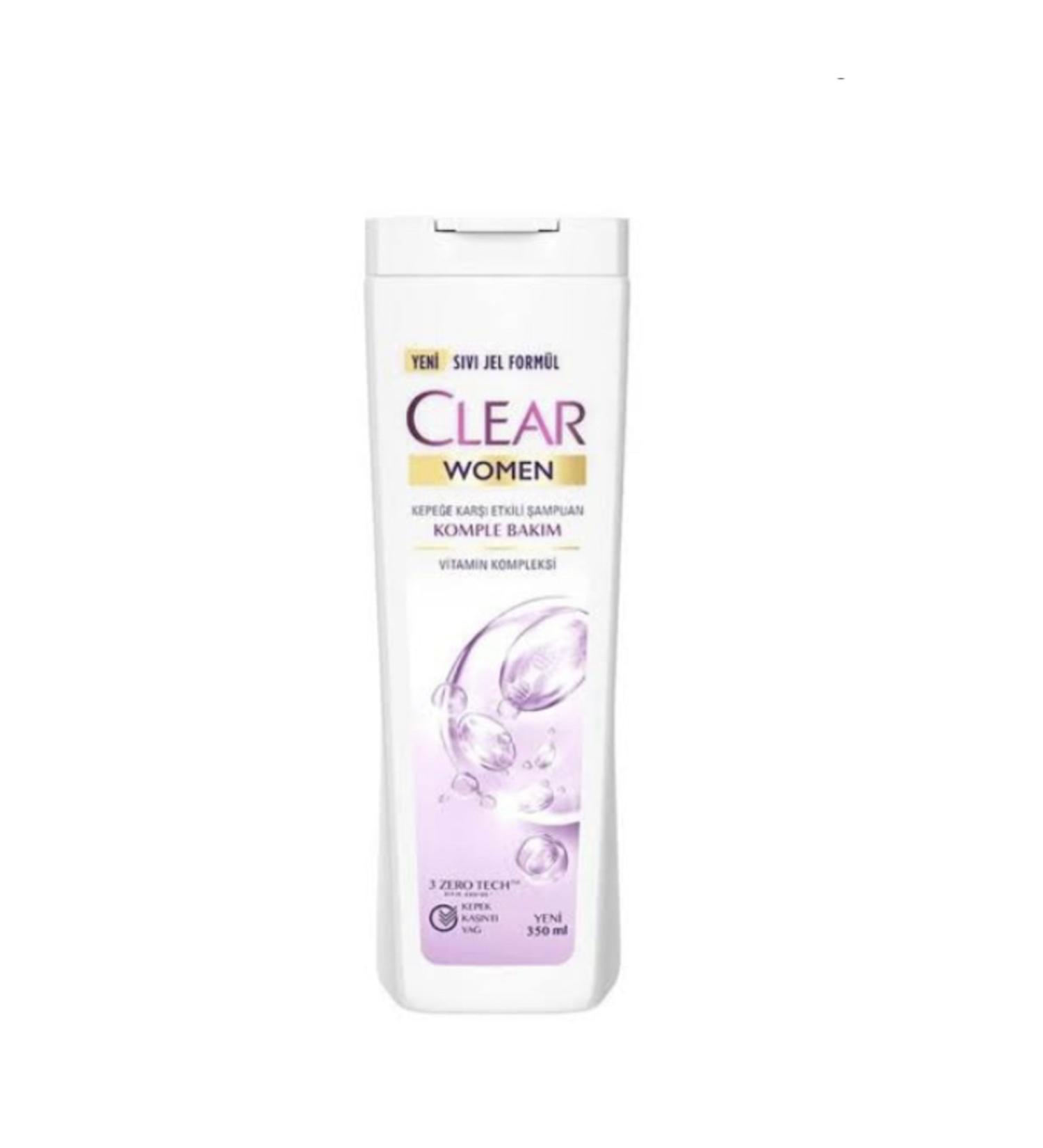 Clear Women Vitamin Complex Shampoo 350ml