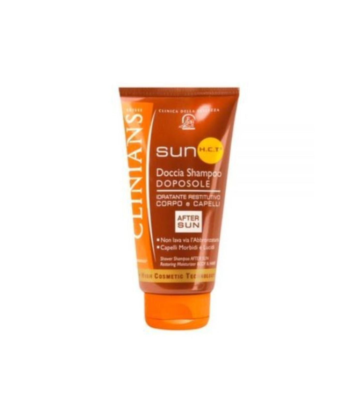 Clinians After Sun Moisturizing Shower Gel 250 ml