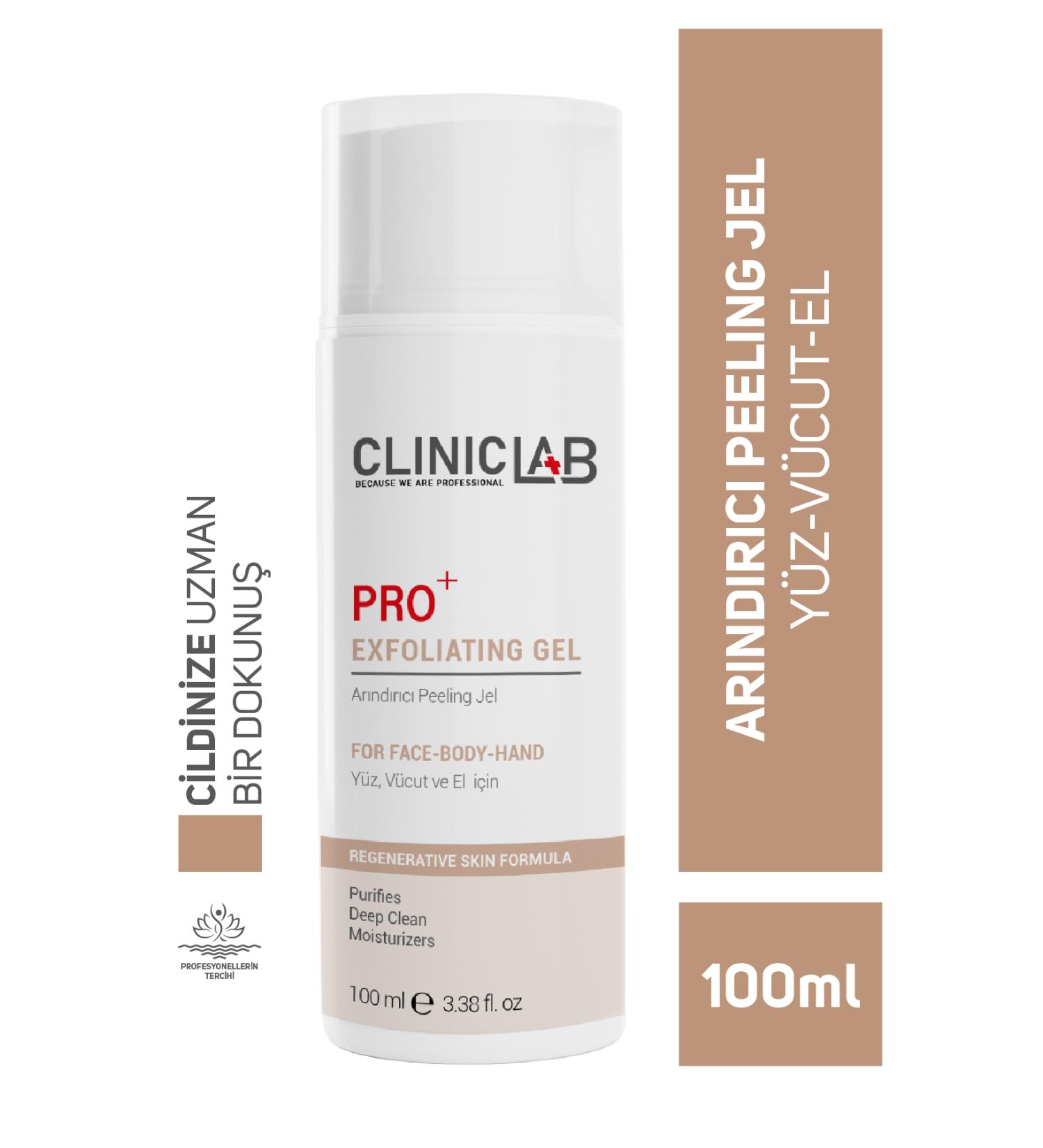 Cliniclab Pro Exfoliating Purifying Peeling Gel 100 ml - Buy Online on GoSupps.com