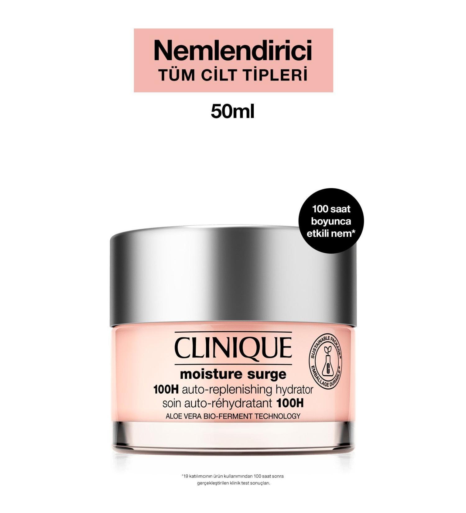 Clinique 100 HOUR EFFECTIVE MOISTURIZER 50 ML PSSN3317