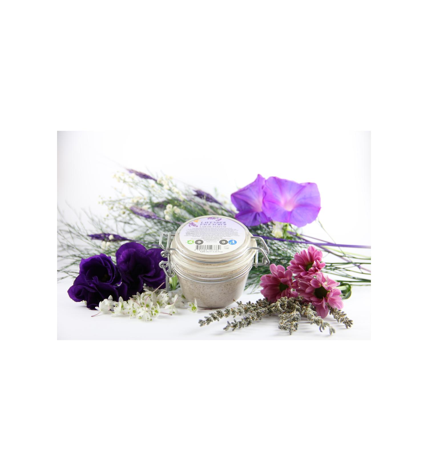 LDP 0 Natural Face Scrub / Peeling Lavender 125ml