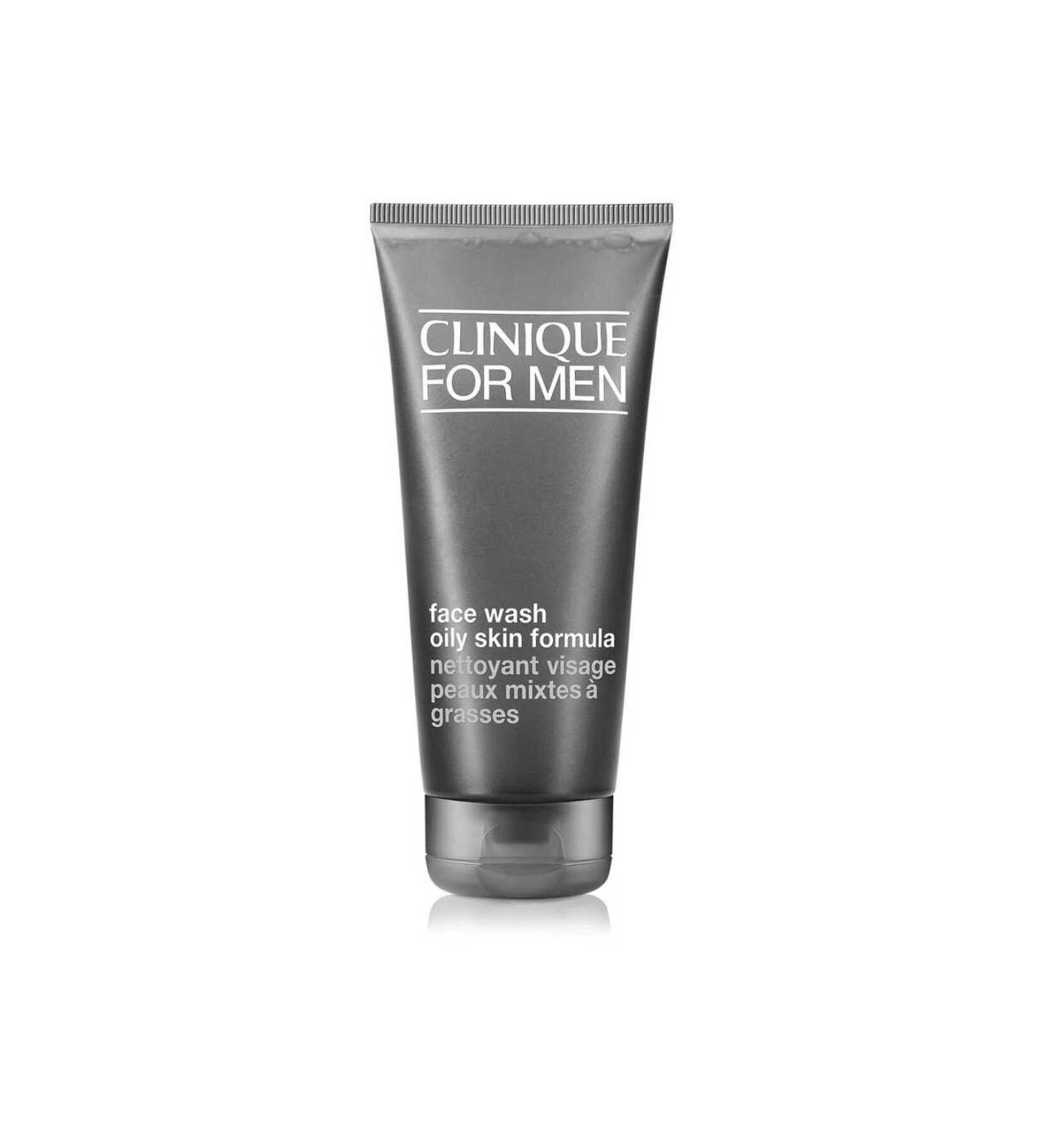 Clinique For Men Oil Control Face Wash - Face Cleansing Gel for Oily Skin 200 ml