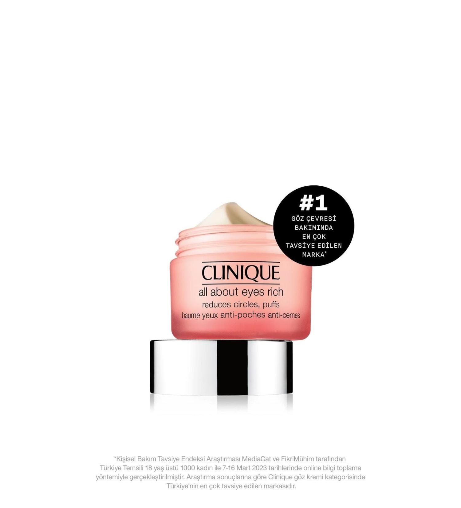 Clinique Intensive Eye Contour Care Cream for Under-Eye Dark Circles 30 Ml Brightt463