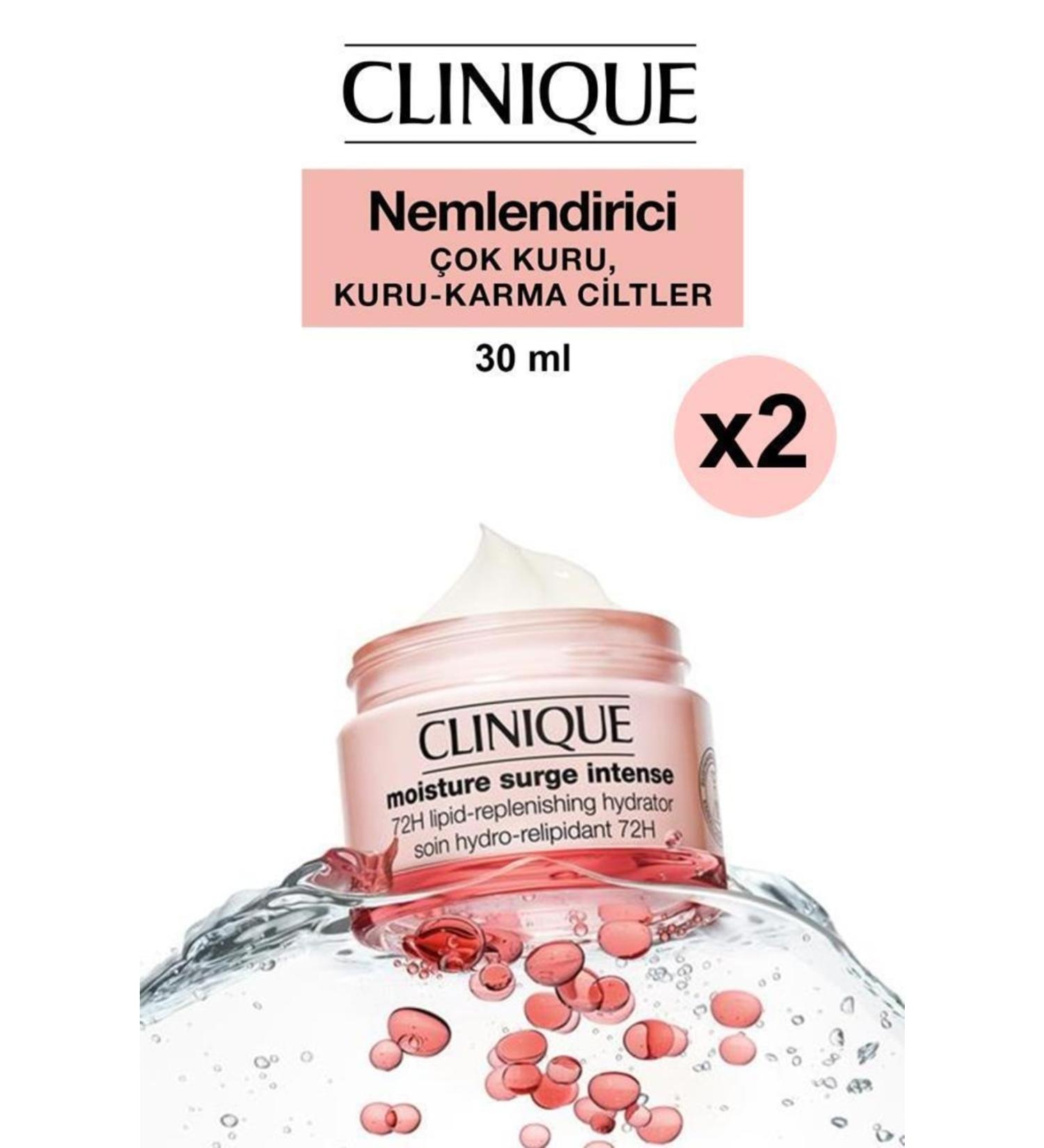 Clinique Moisture Surge Intense Moisturizer 30 ml x2