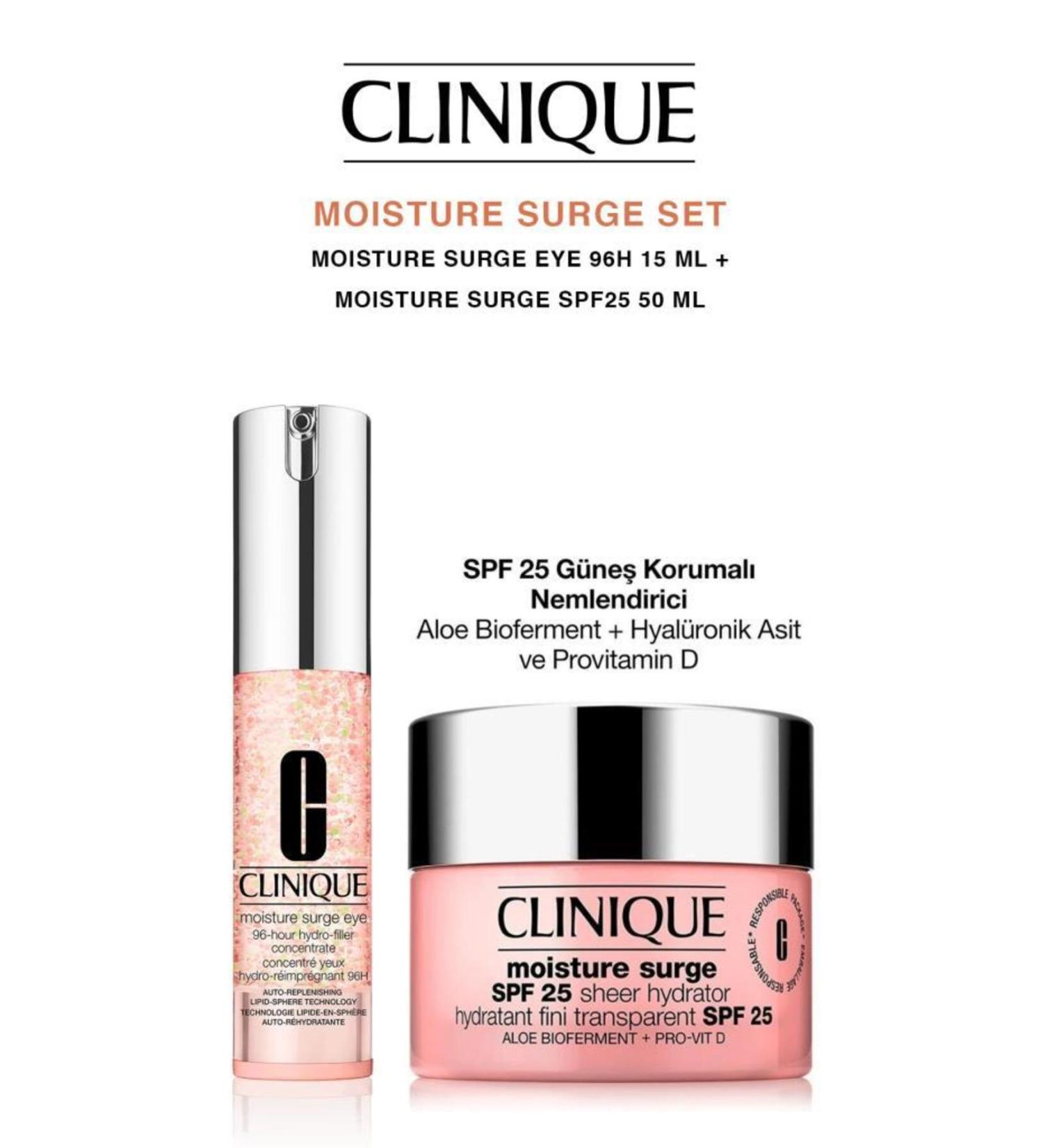 Clinique Moisture Surge SPF25 Soothing Moisturizer Revitalizing Skin Care S - Buy Online on GoSupps.com