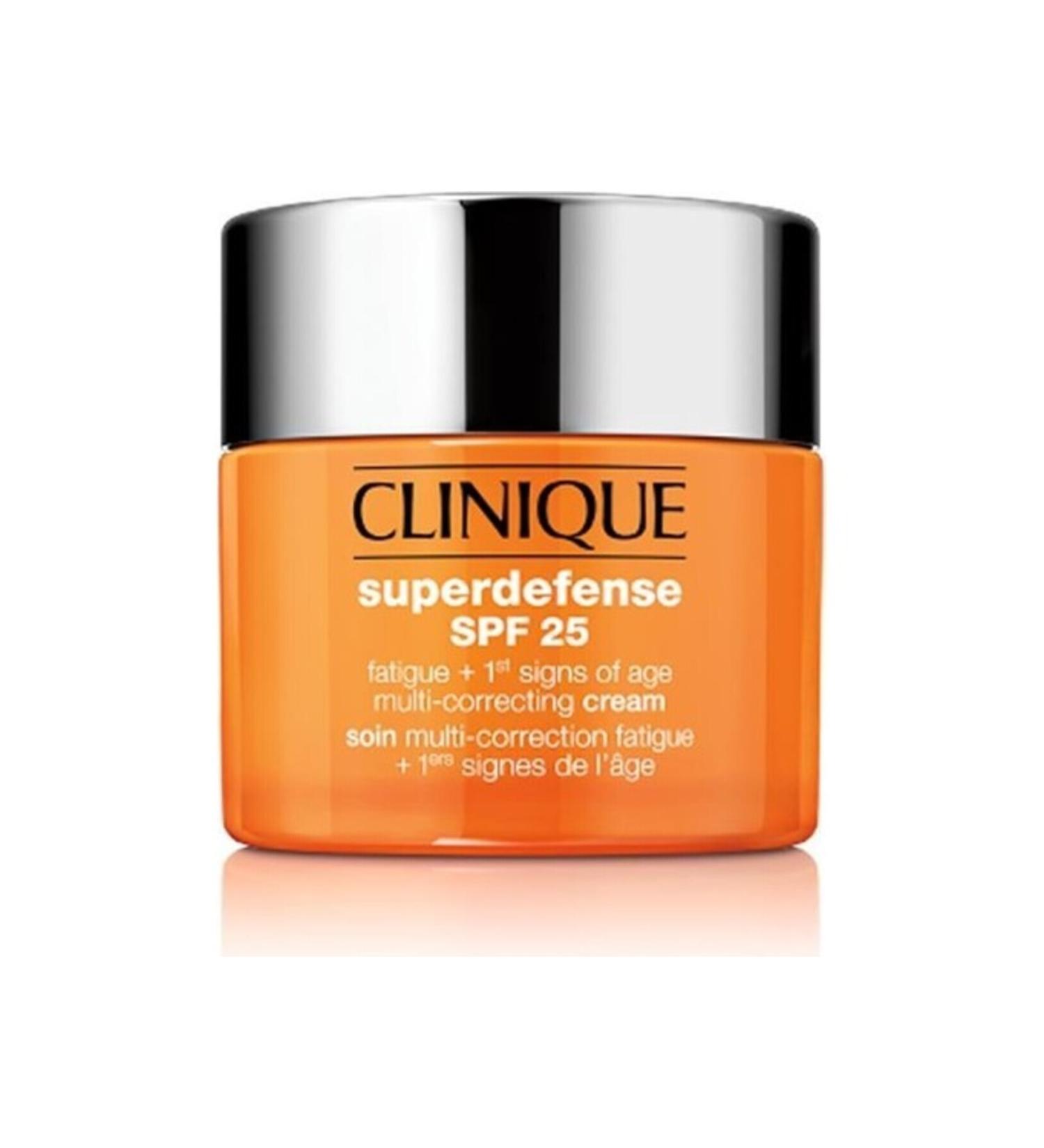 Clinique MOISTURIZER FOR DRY AND VERY DRY SK N - SUPERDEFENSE SPF 25 SK N TYPE 1&2 30 ml