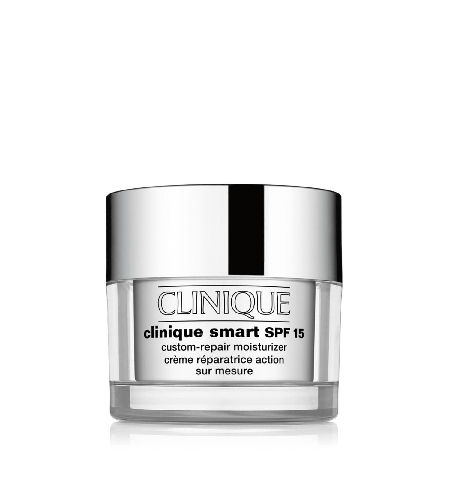 Clinique SMART REPAIR MOISTURIZER - SMART SPF 15 NO COLOR 50 ML SOOTHING PSSN802