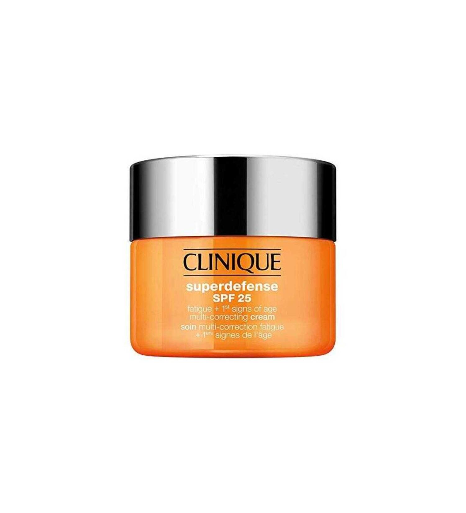 Clinique Superdefense Spf 25 Dry/Very Dry Moisturizer 30ml