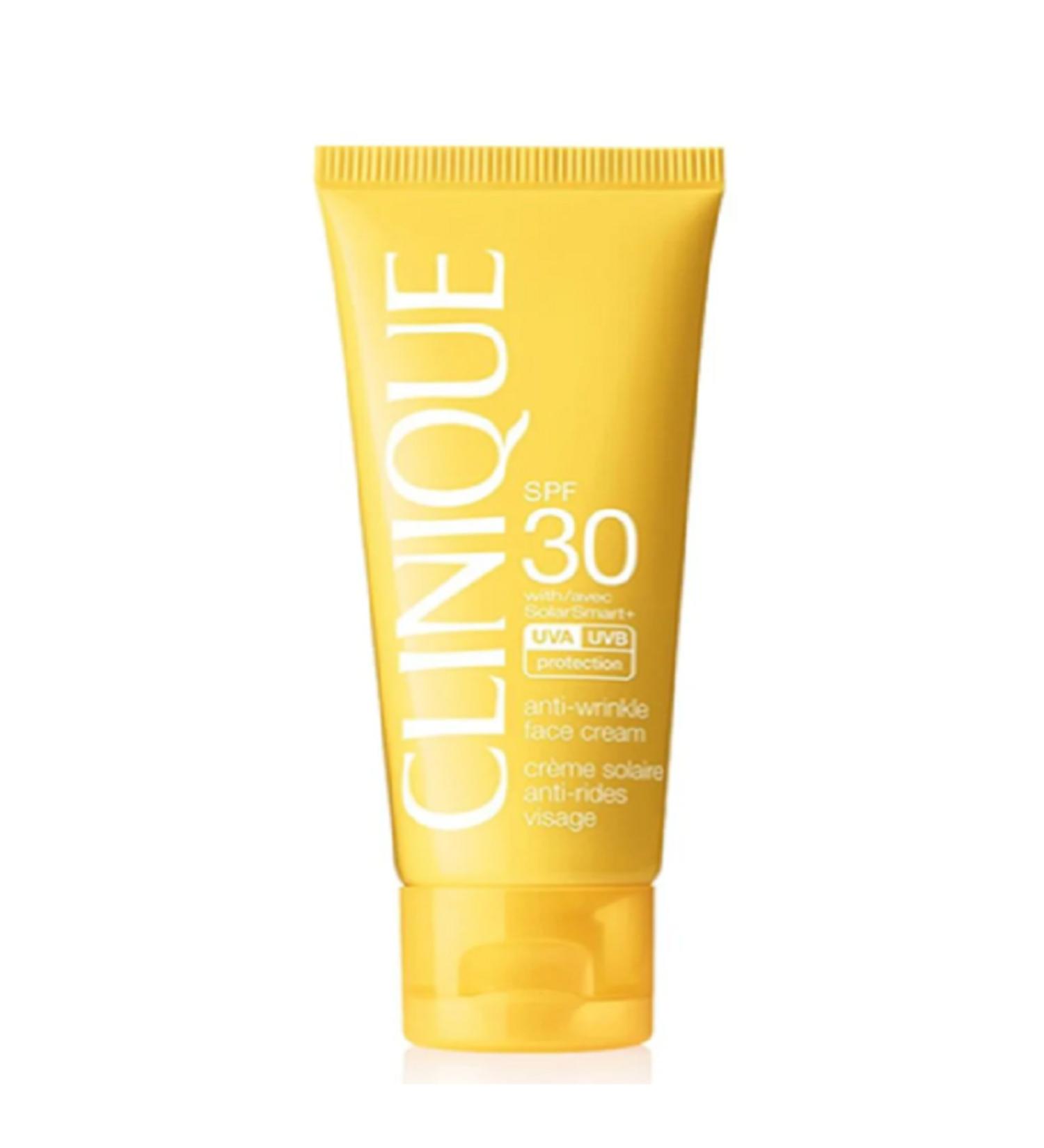 Clinique Velvety Texture Anti-Line and Wrinkle Sunscreen SPF 30 Face Cream 50 ml