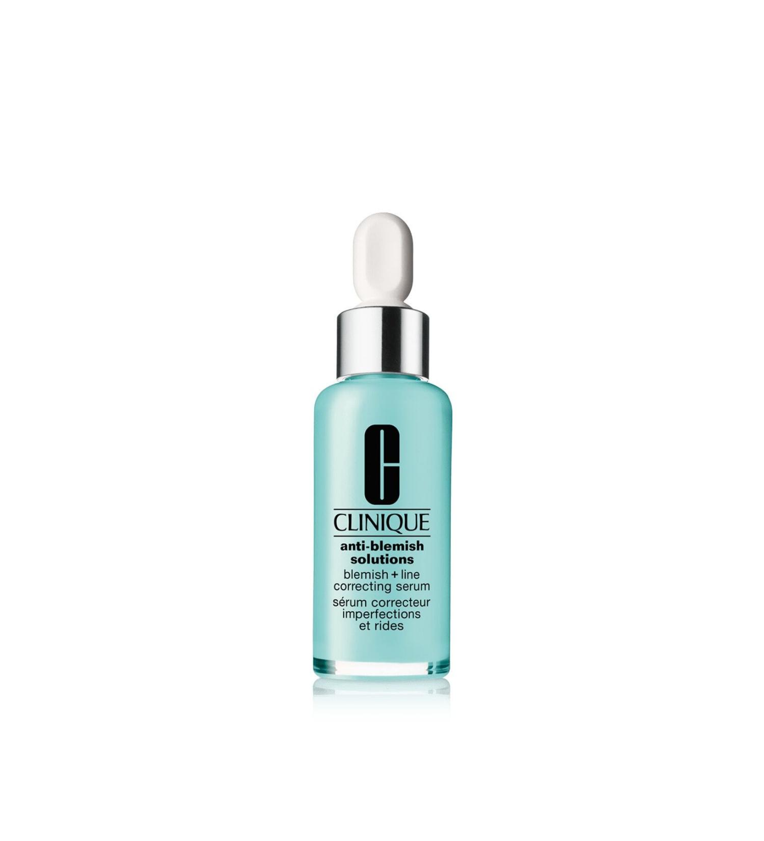 Clinique ACNE AND WRINKLE ANTI-BLEMISH RENEWING SKIN CARE SERUM 30ML DK RN887