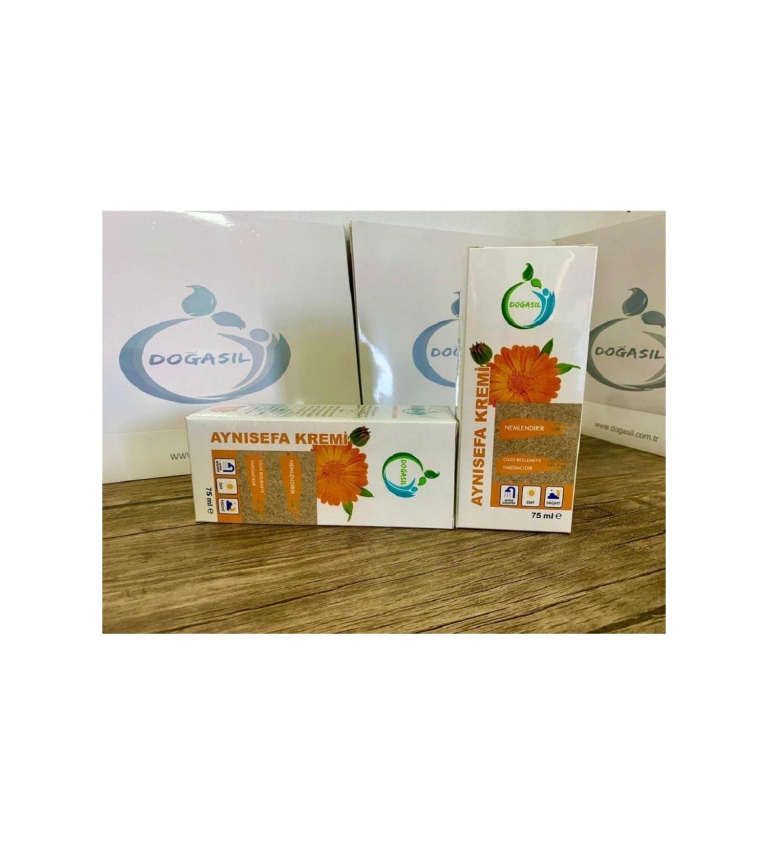 Natural Calendula Cream - 75 ml