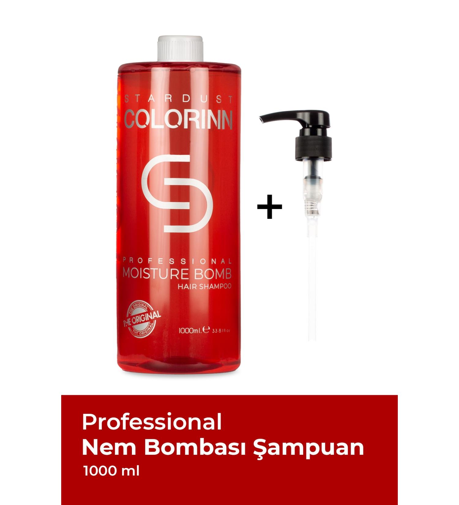 Colorinn Moisture Bomb 1000 Ml Shampoo - Buy Online on GoSupps.com