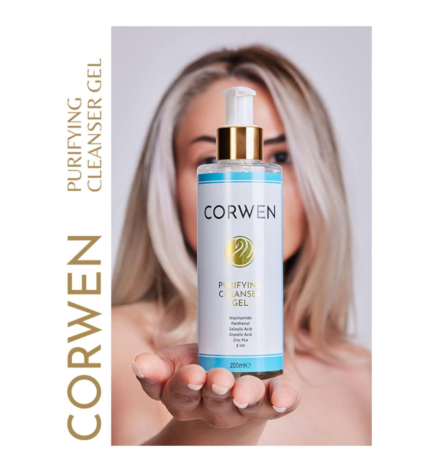 COLORX Set Hair Dye-7.11-Light Olive Brown