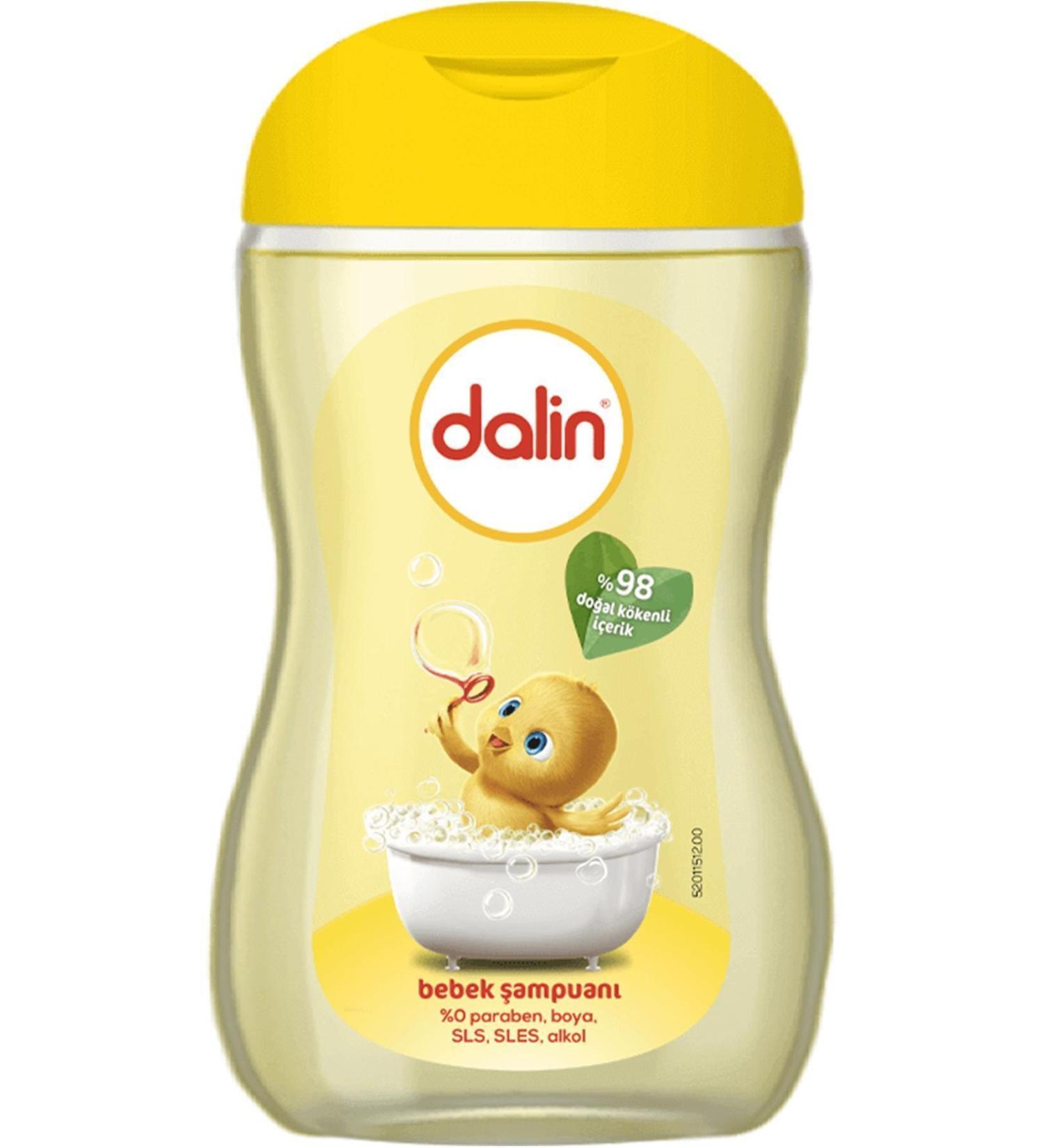 Dalin Brand: Baby Shampoo 100 Ml Category: Baby Shampoo - Buy Online on GoSupps.com