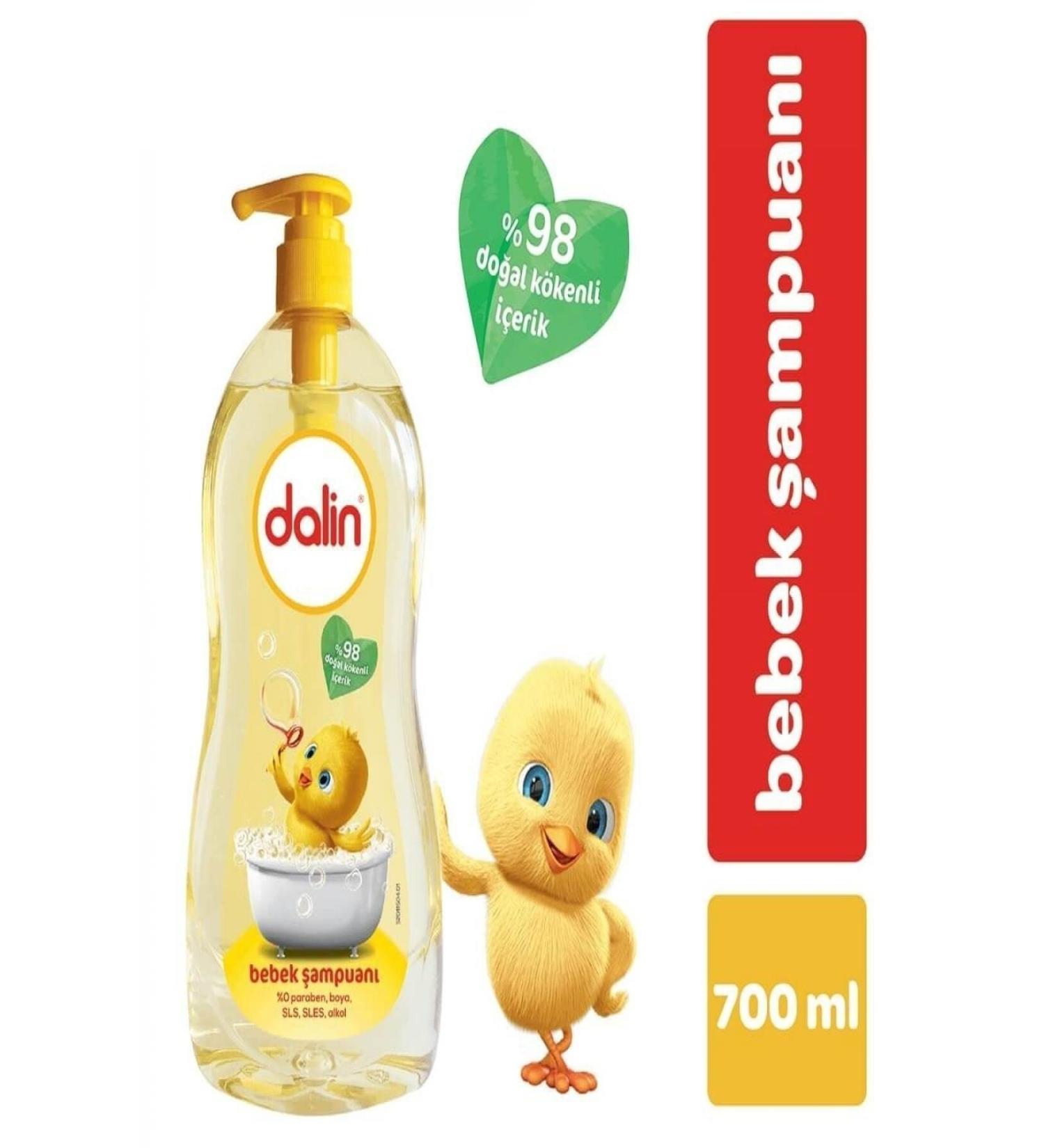 Dalin Baby Shampoo 700 Ml