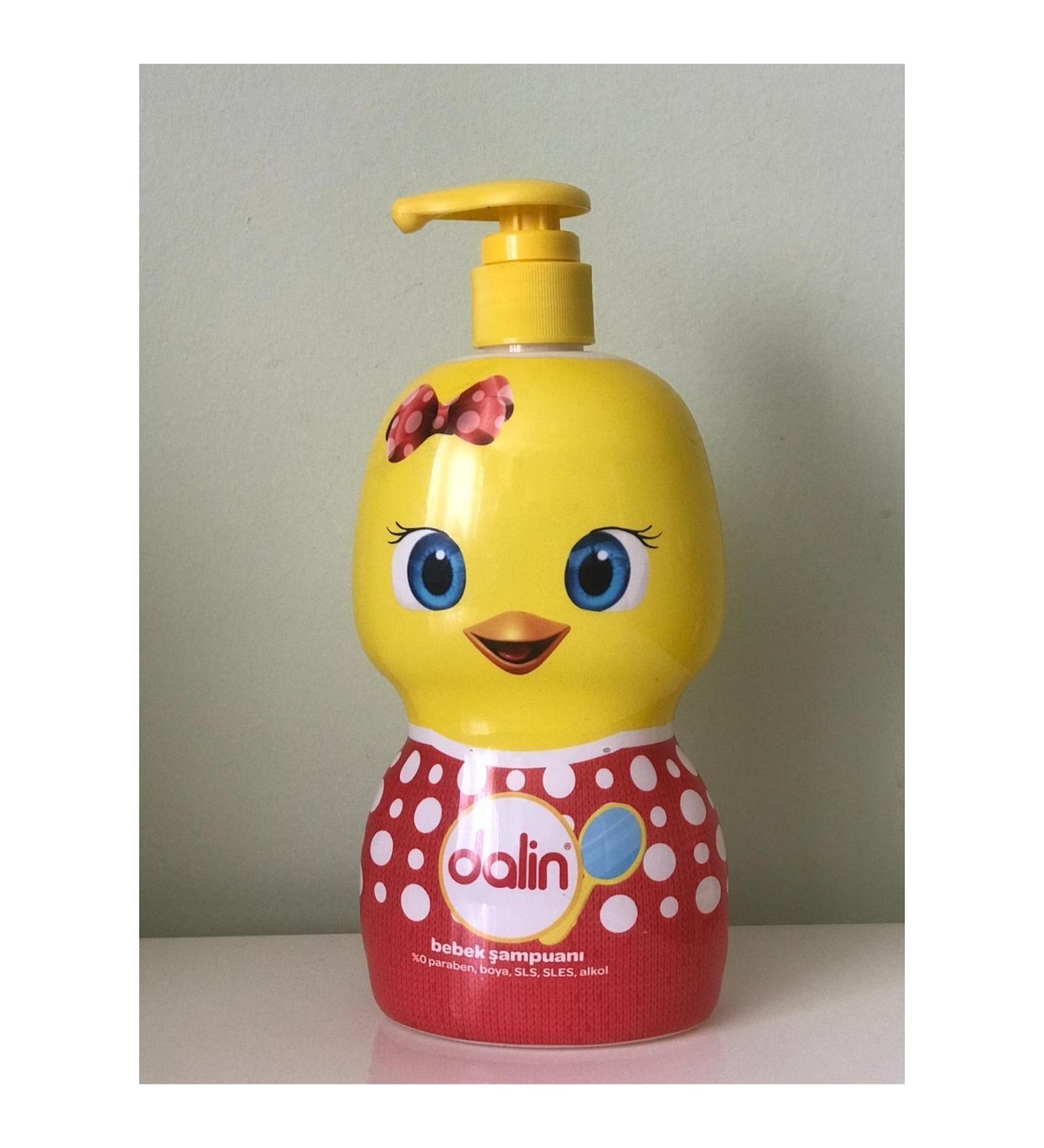 Dalin Fun Learn Chick Nourishing Repair Strengthening Baby Shampoo 400 ml Keyonline62