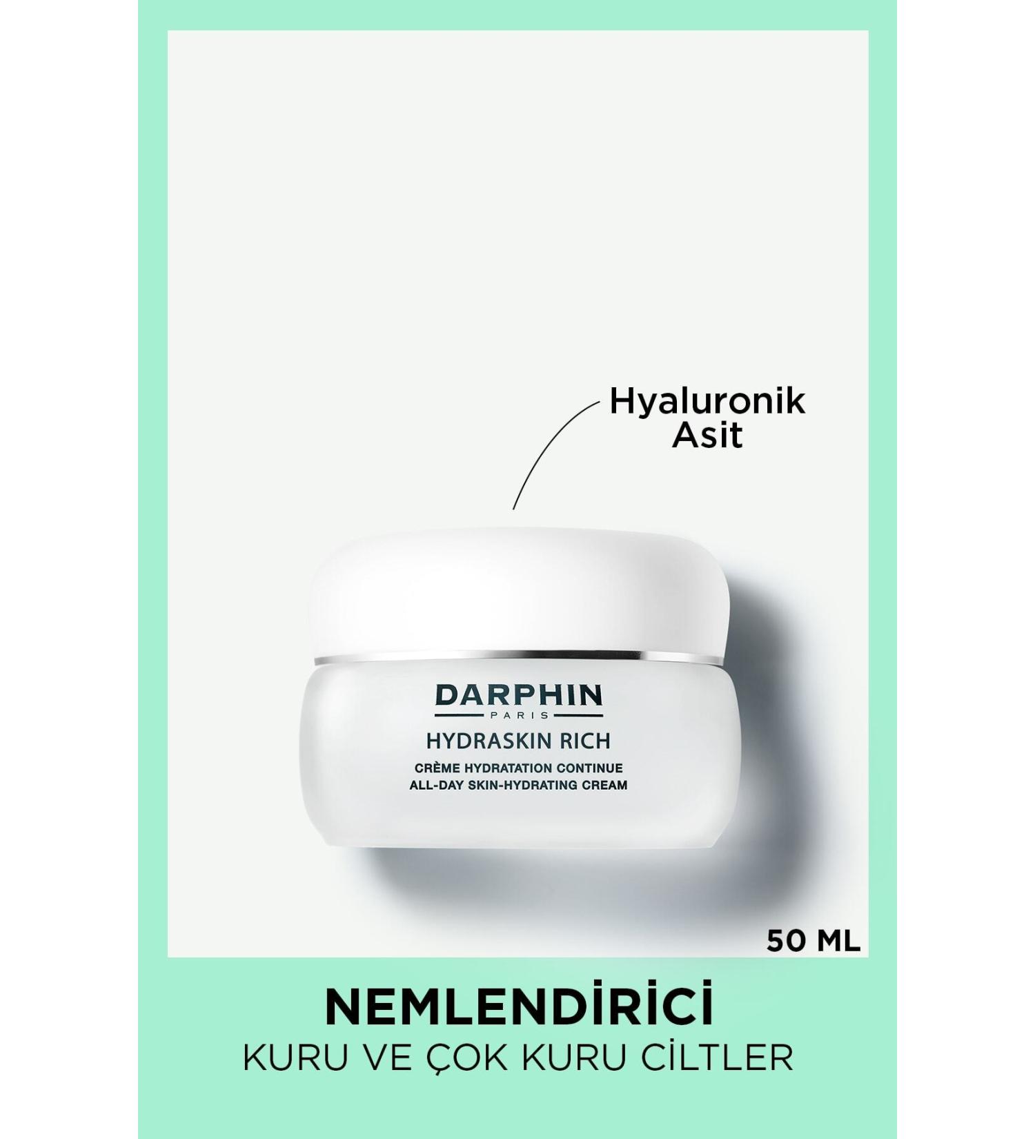 Darphin Hydraskin Rich Intensive Moisturizing and Nourishing Care Cream for Dry Skin 100 ml