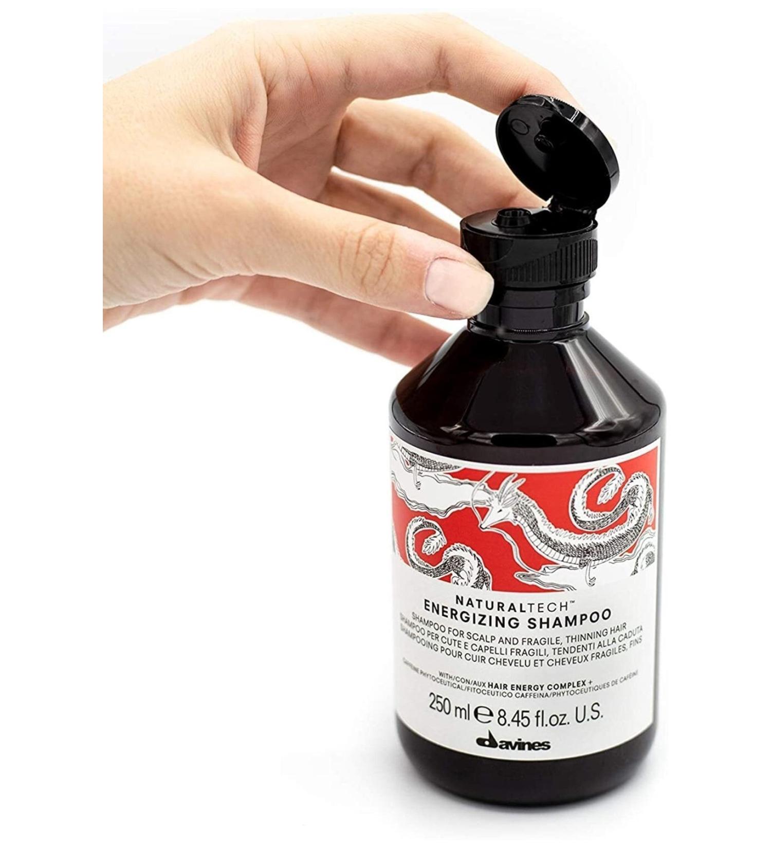 Davines 778 Energizing Shampoo Strengthening Hair Shampoo for Fragile and Falling Hair 250ml1boxcosmetic*