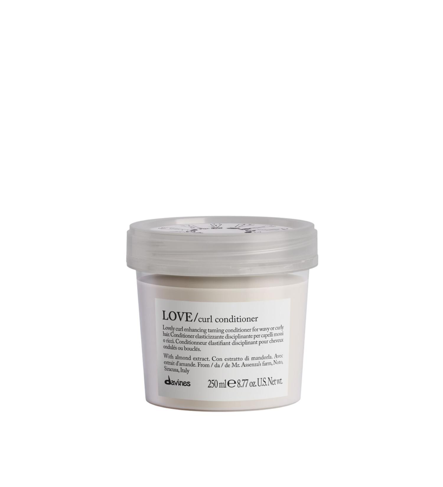 Davines Love Curl CONDITIONER-Wavy Hair Care Cream 250 ml CYT875454212314787854544542123144874554