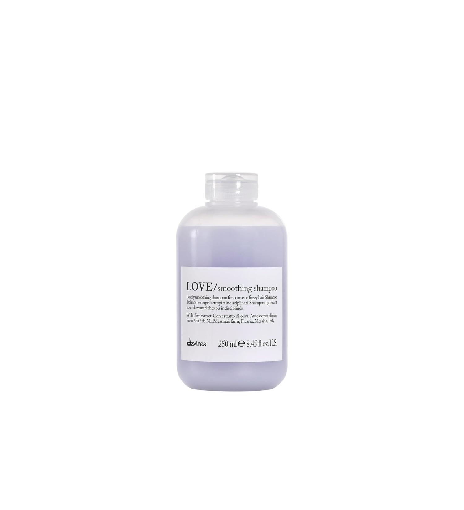 Davines LOVE/smoothing: Anti-Acne Straightening Shampoo for Curly Hair8.45flECBEAUTYQ10 - Buy Online on GoSupps.com