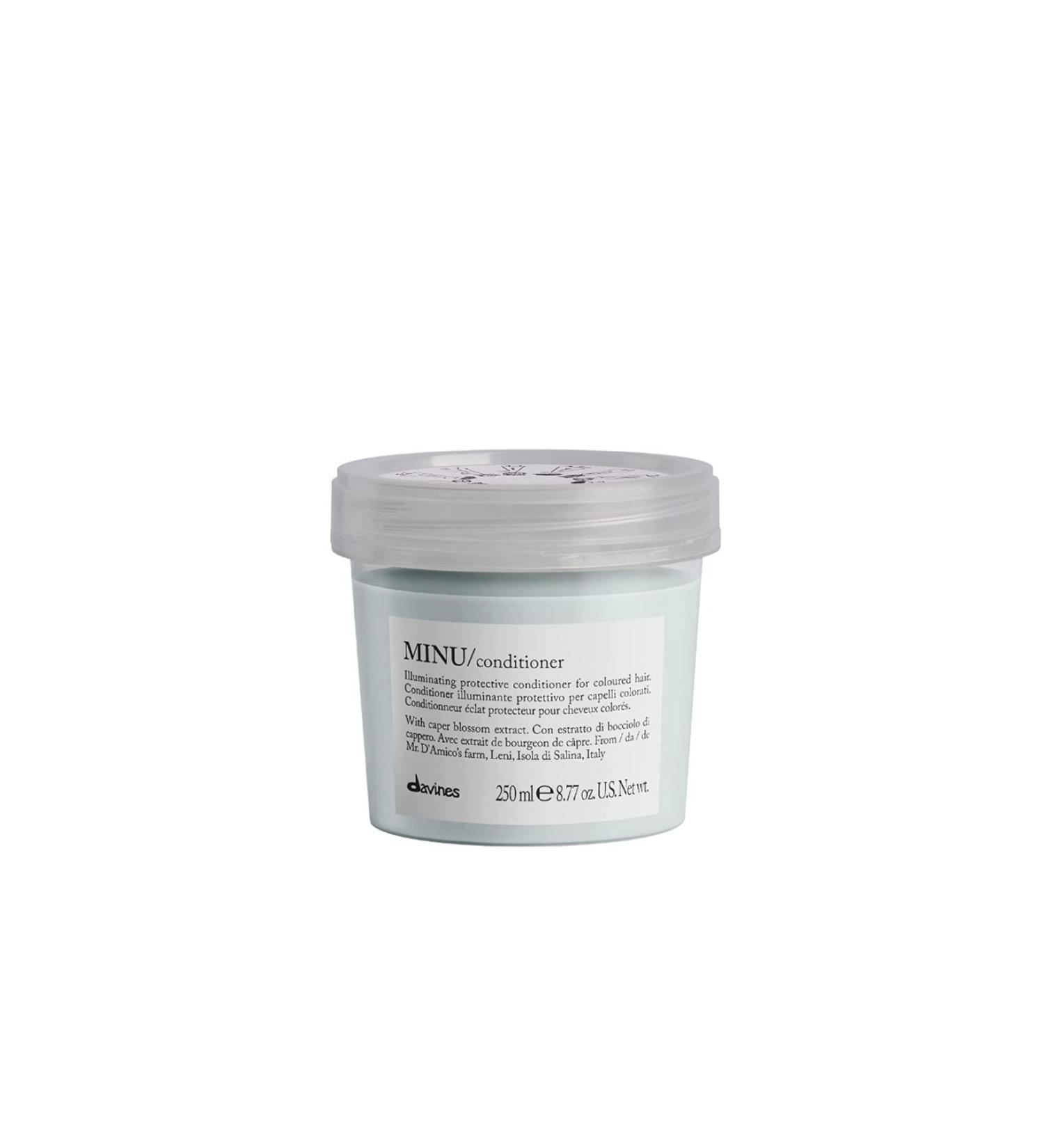 Davines MINU SULFATE-FREE AND PARABEN-FREE NATURAL VEGAN CONDITIONER 250 ML EVA-NO226