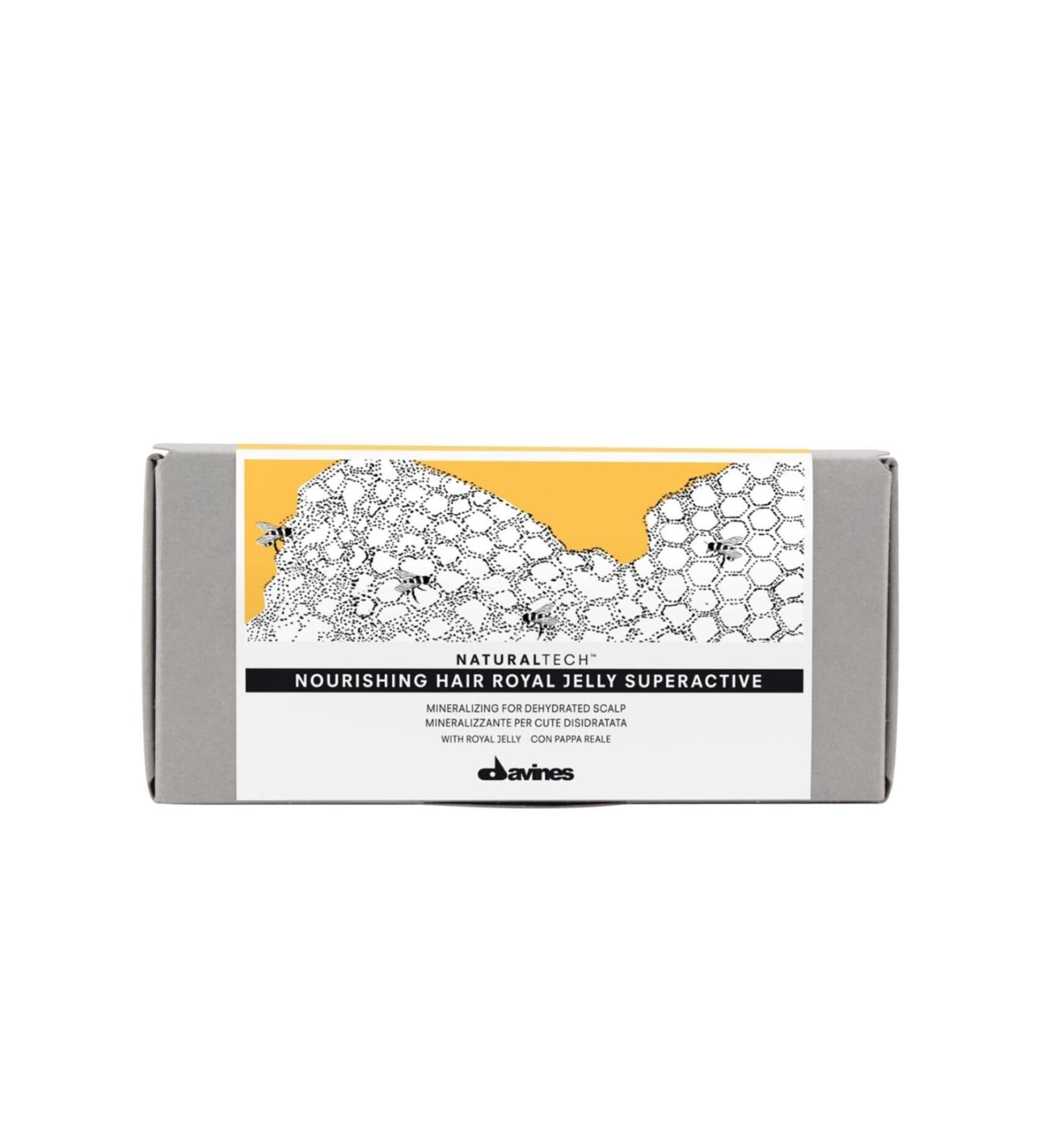 Davines Nourishing Hair Royal Jelly Superactive Dry Hair Serum 6x8 Ml
