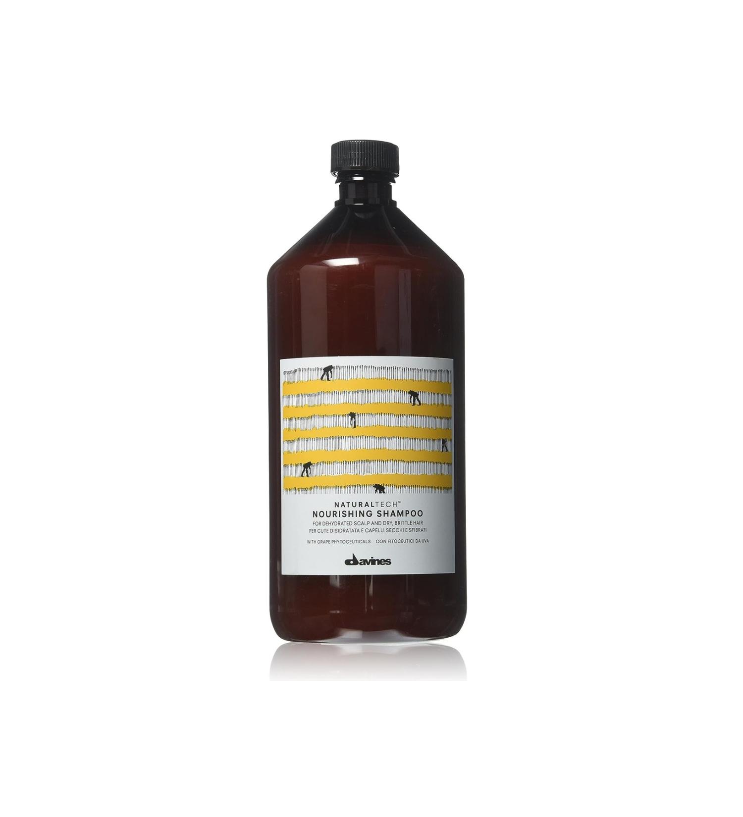 Davines Nourishing Nourishing Shampoo for Damaged Hair 71299 1000ml BSecrets.Y581