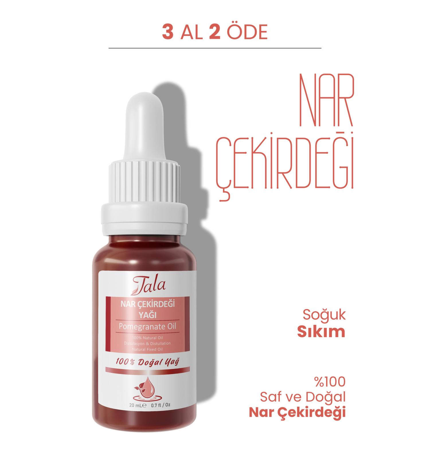 Tala Pomegranate Seed Oil 0 Pure And Natural Cold Pressed 20 Ml - Buy Online on GoSupps.com