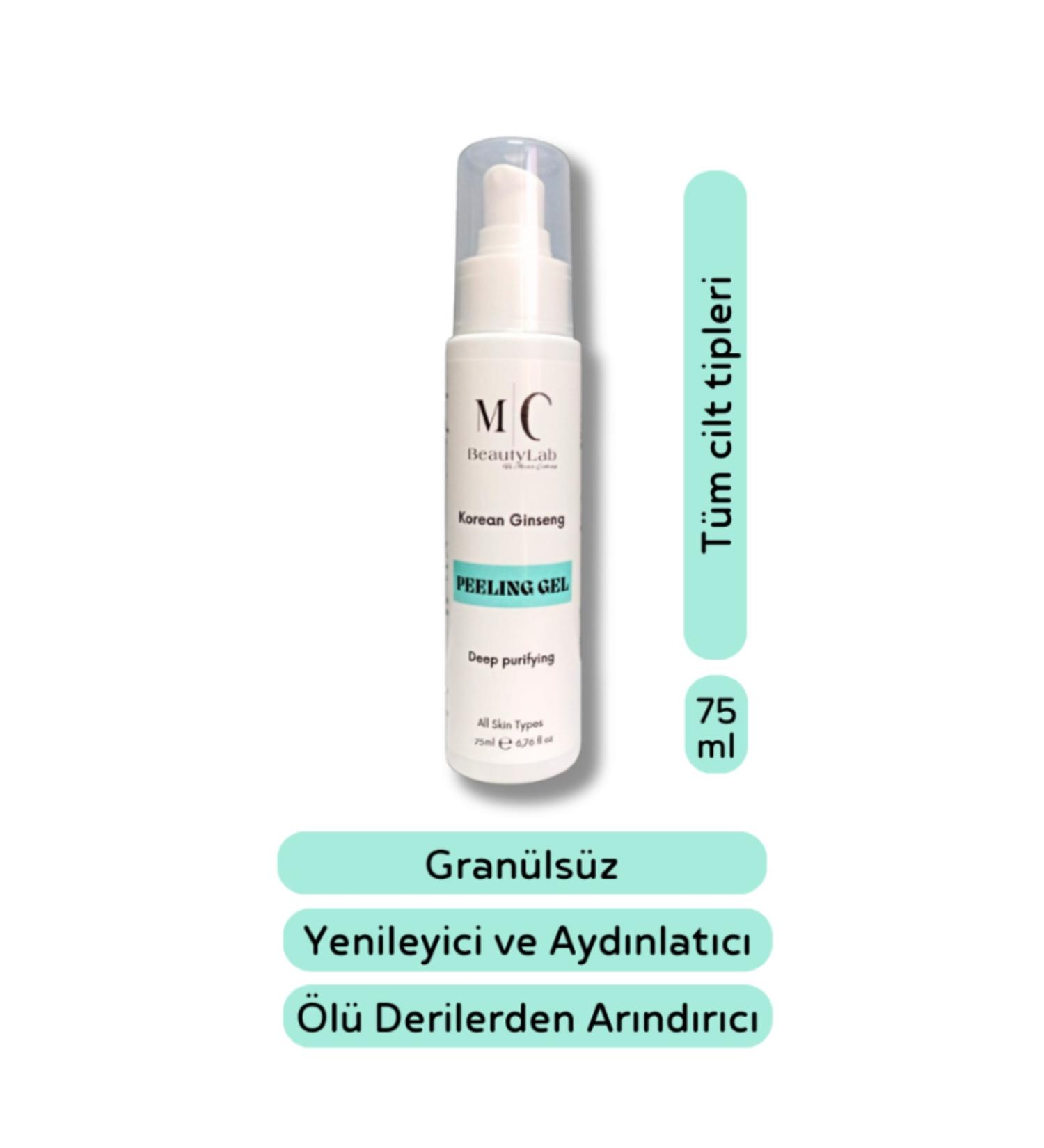 MC BeautyLab Peeling Gel 75 ml