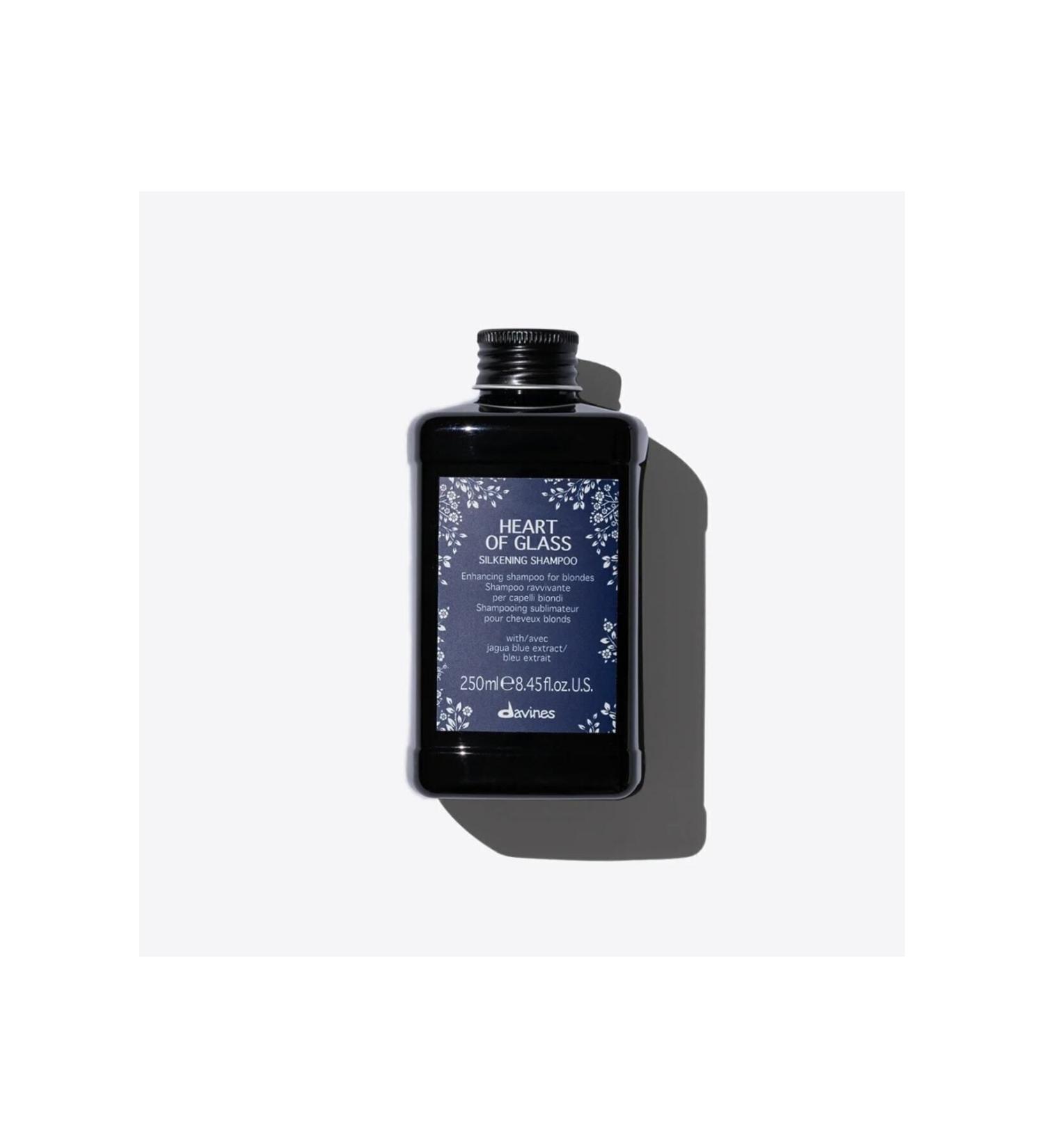 Davines Silkening Shampoo 72000 : Hearth of Glass 8.45fl.oz.US Q4NesliBeauty.117