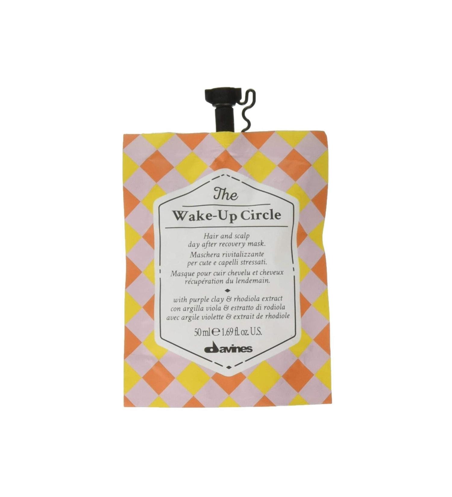 Davines The Wake-up Circle Recovery Sulfate Free Hair Mask 50 Ml.