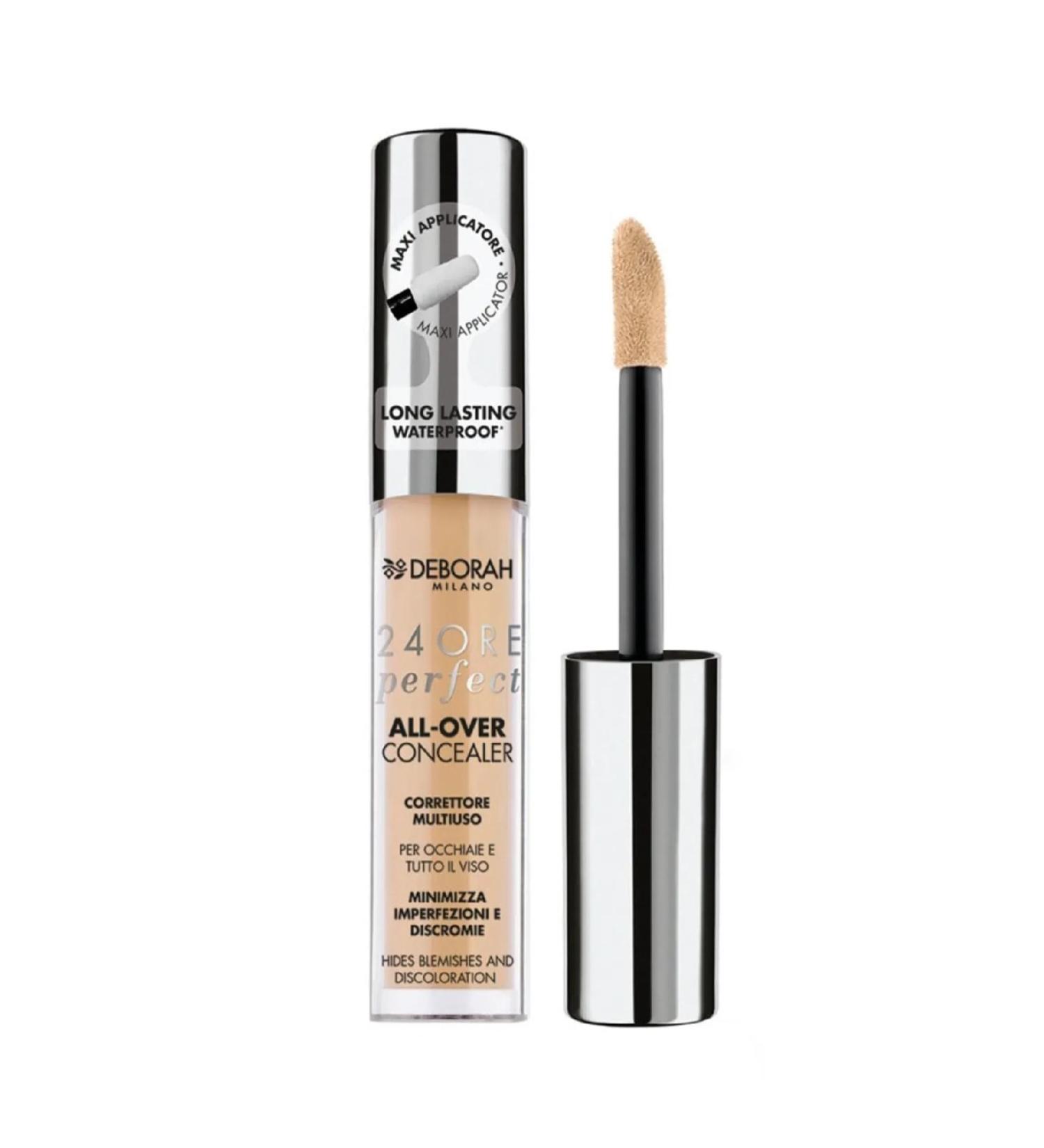 Deborah 24ore All Over Waterproof Moisturizing Waterproof Concealer 3.1 Nude
