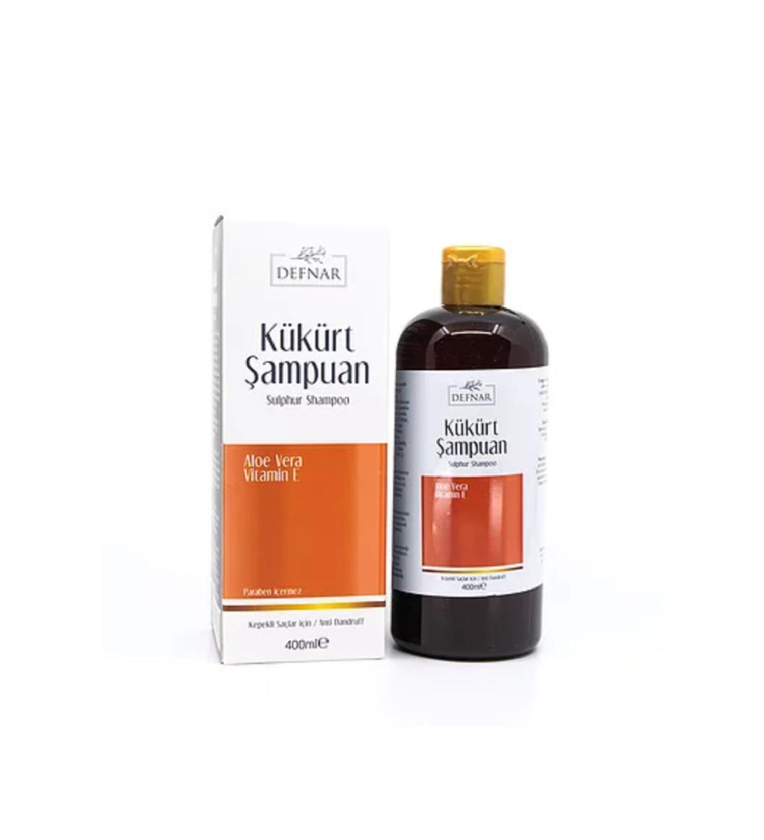 Defnar Sulfur Shampoo 400 Ml