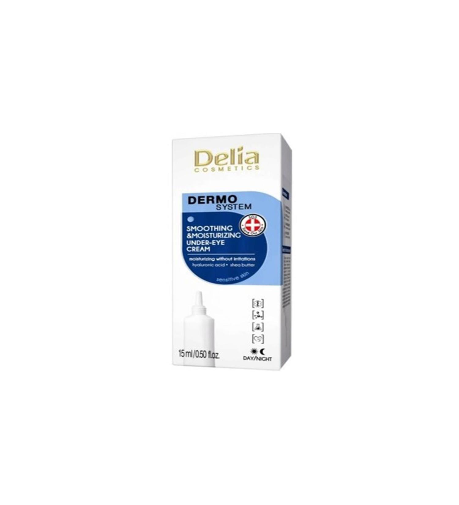 Delia Smoothing - Moisturizing Under Eye Cream 15 ml