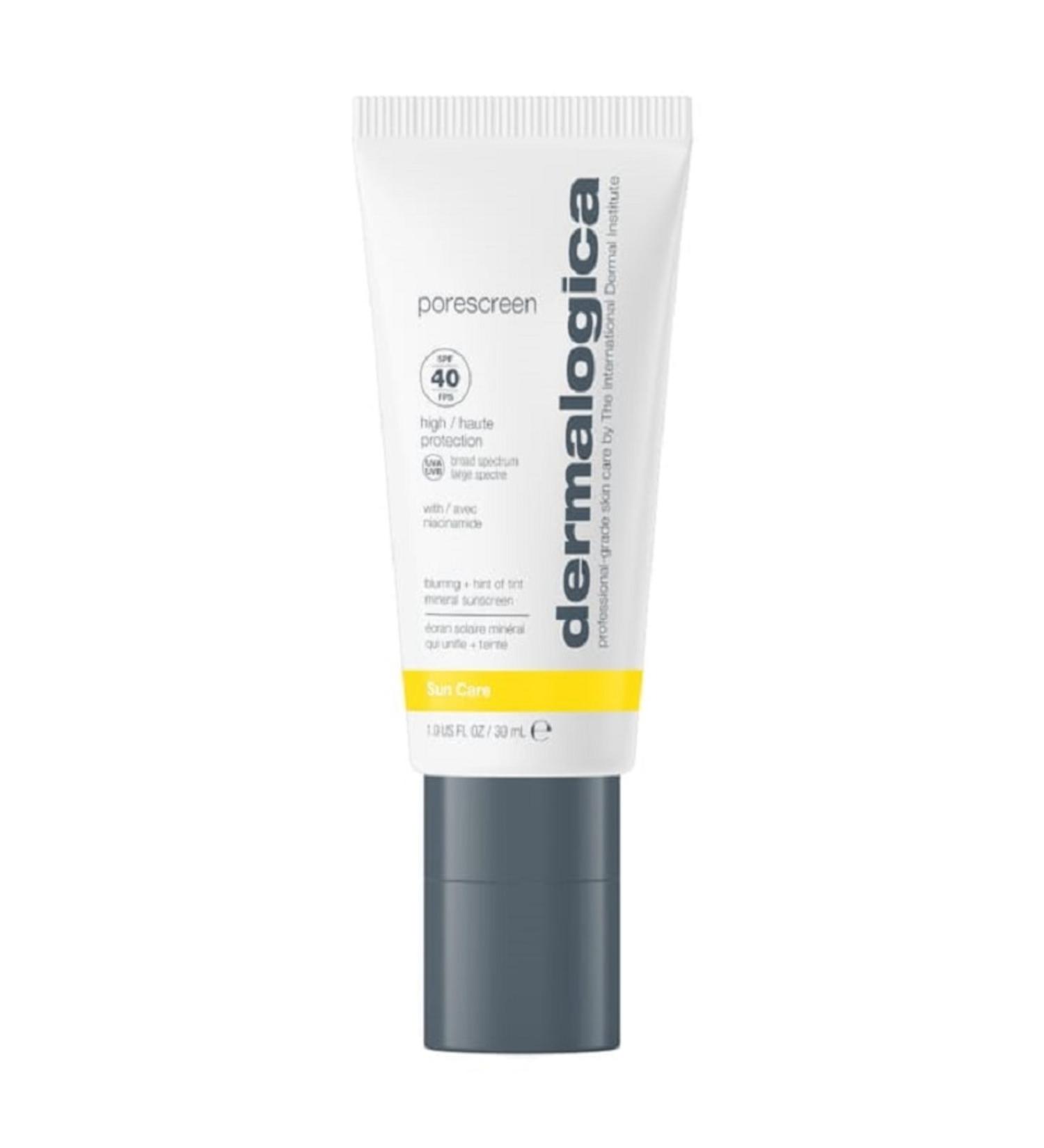 Dermalogica Porescreen SPF40 - Multi-Purpose Sunscreen Cream 30ml - Buy Online on GoSupps.com