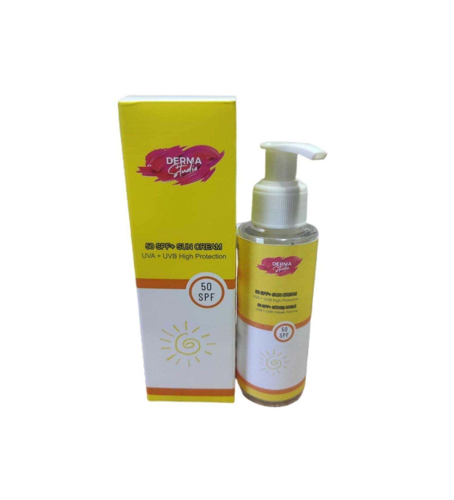 DERMASTUDIO Sun Cream 50+ Spf